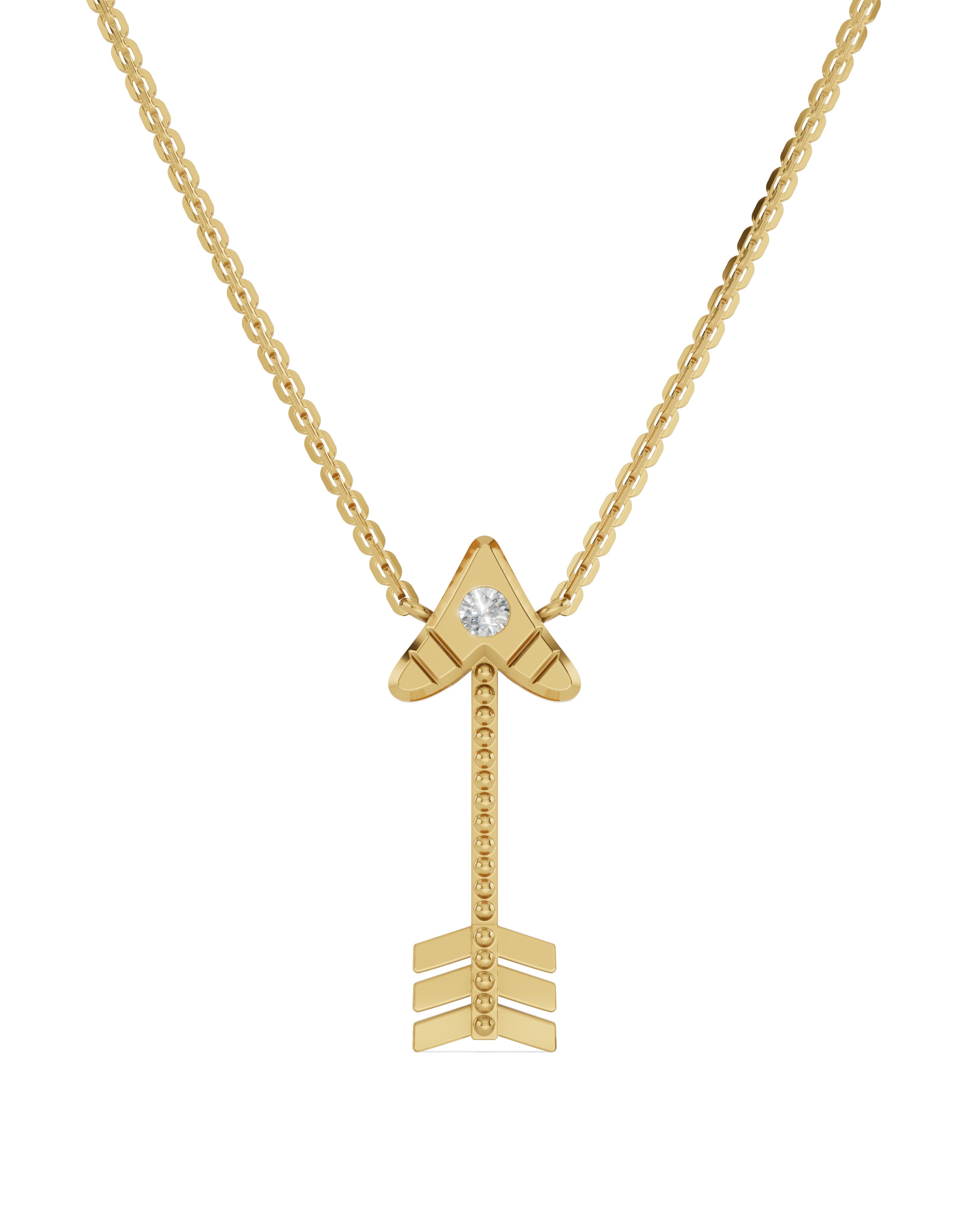 18K Vermeil Plated Sterling Silver