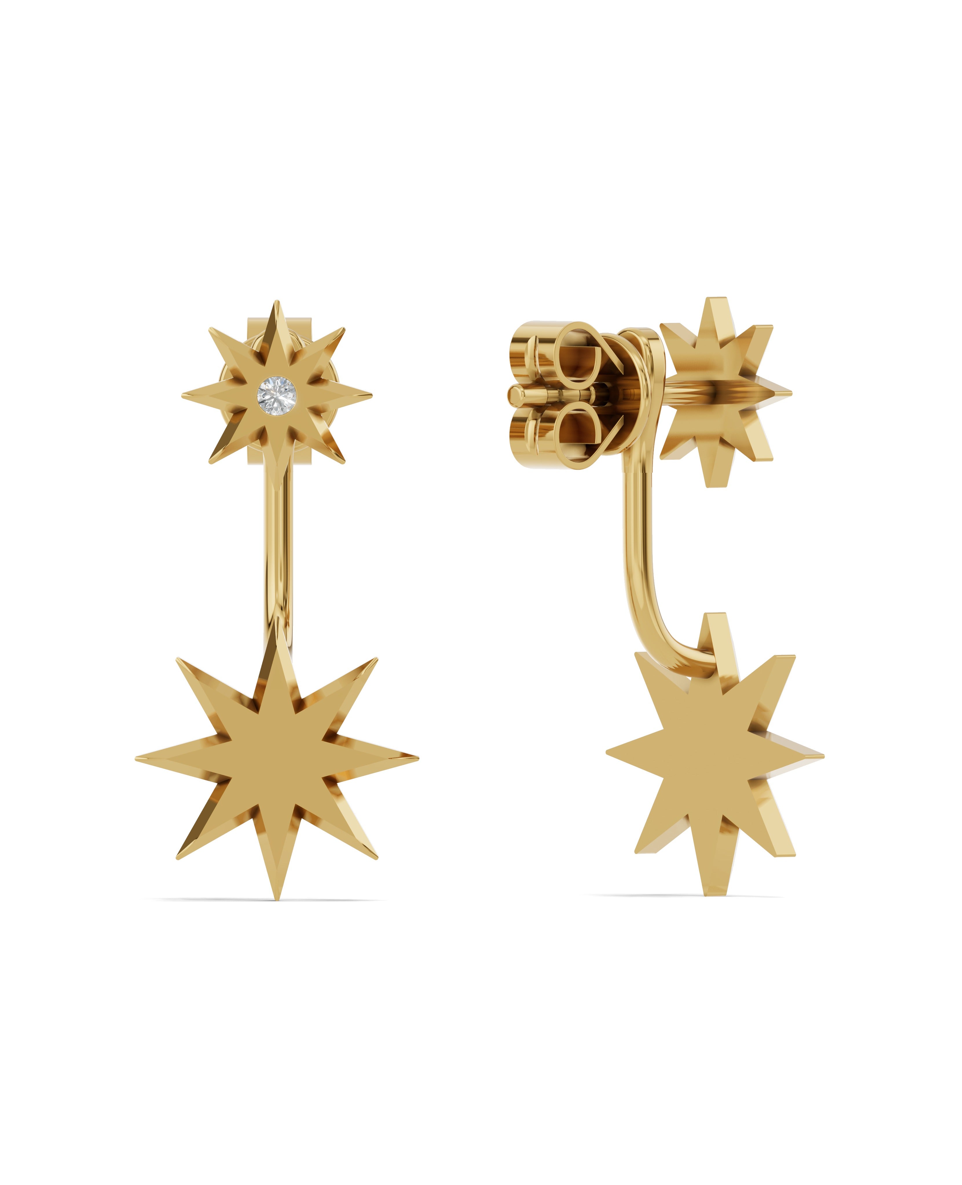 18K Vermeil Plated Sterling Silver