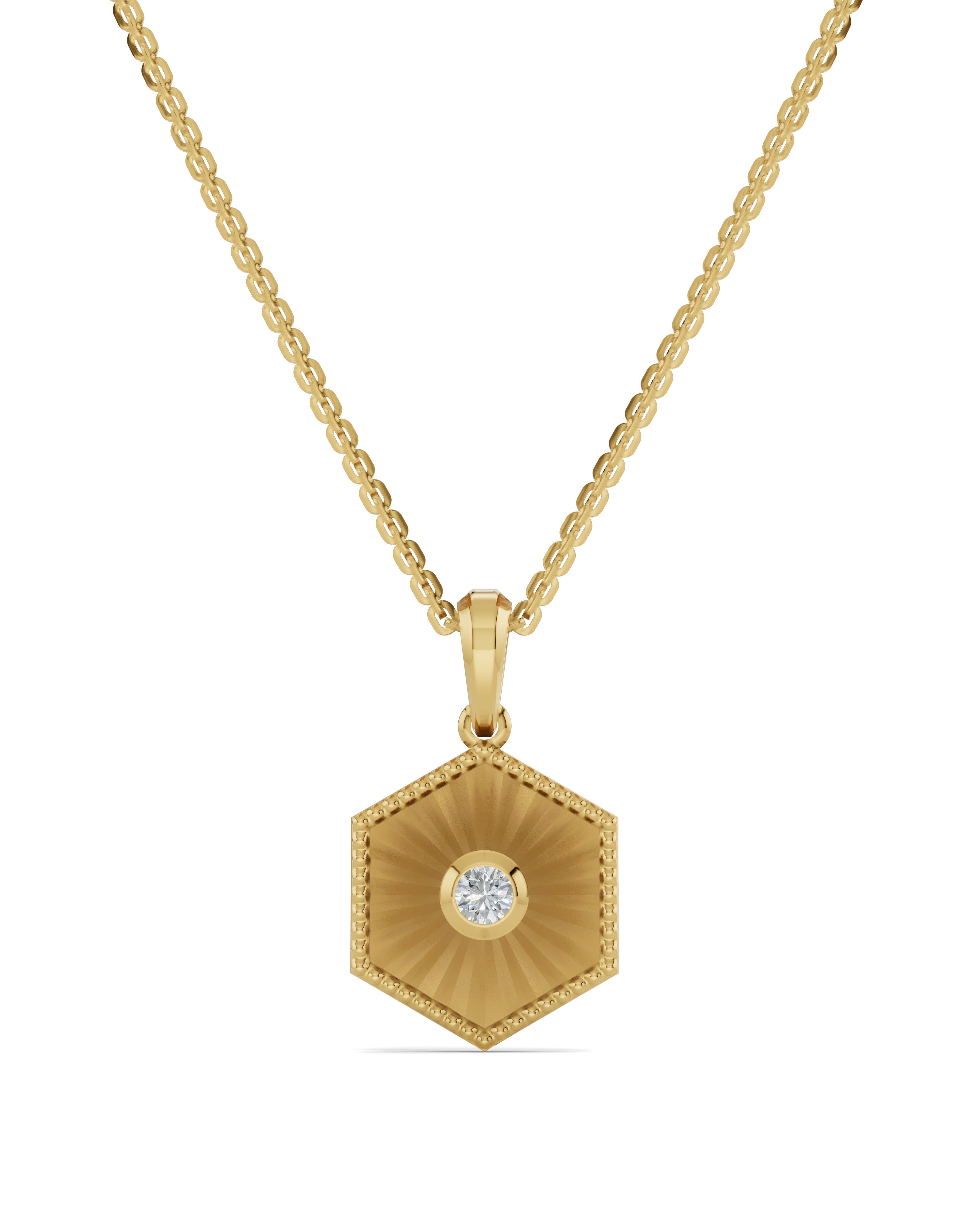 18K Vermeil Plated Sterling Silver