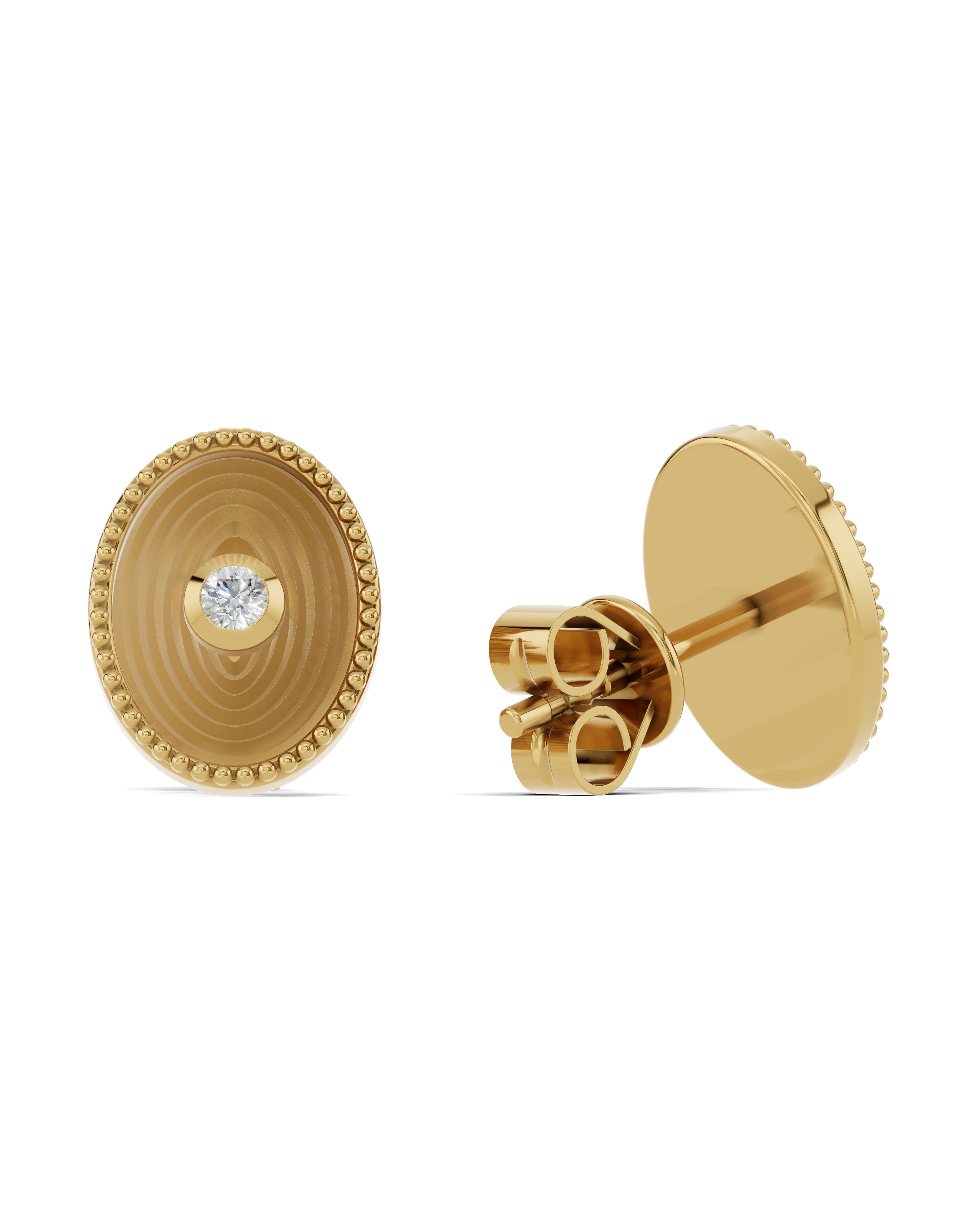 18K Vermeil Plated Sterling Silver