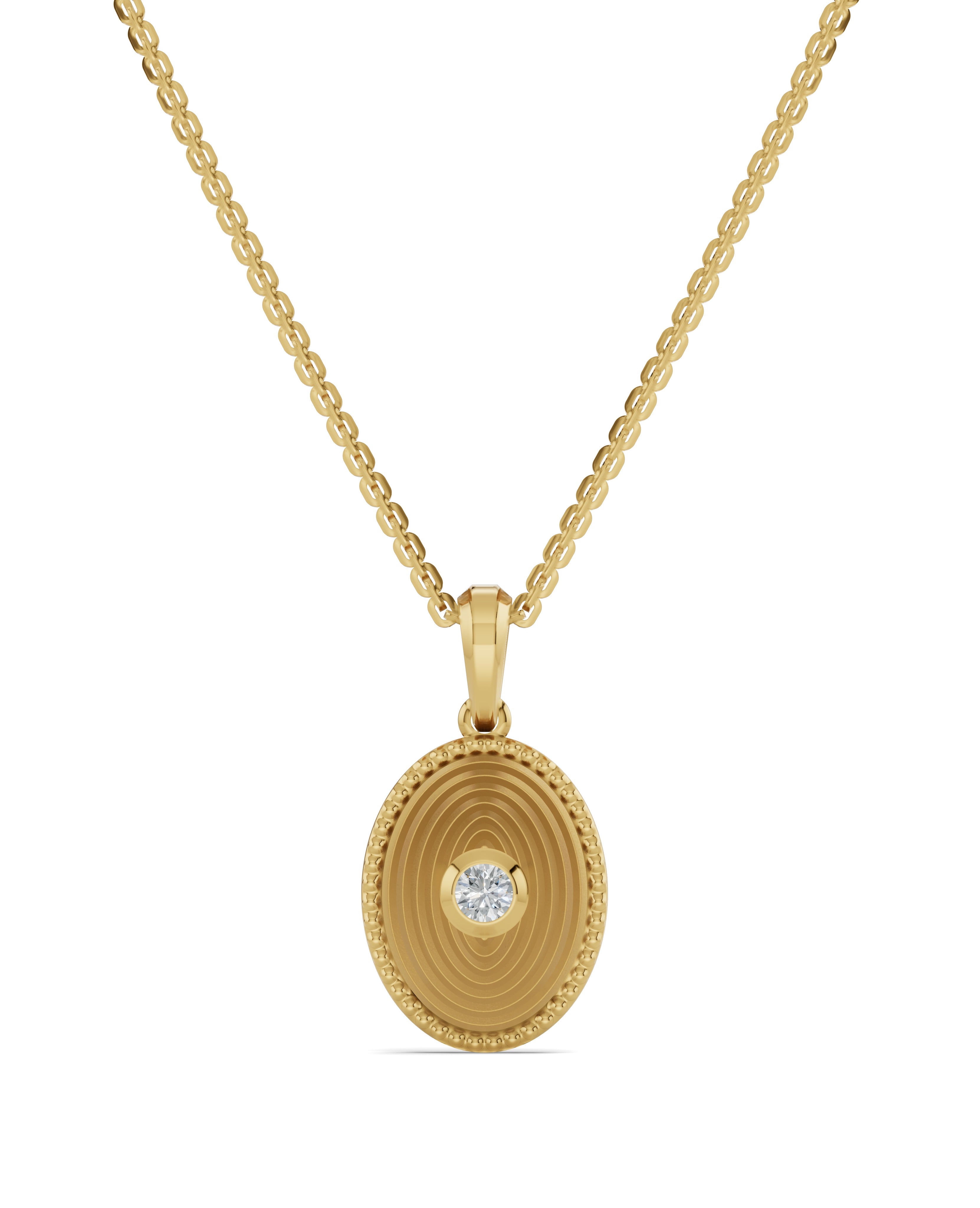 18K Vermeil Plated Sterling Silver