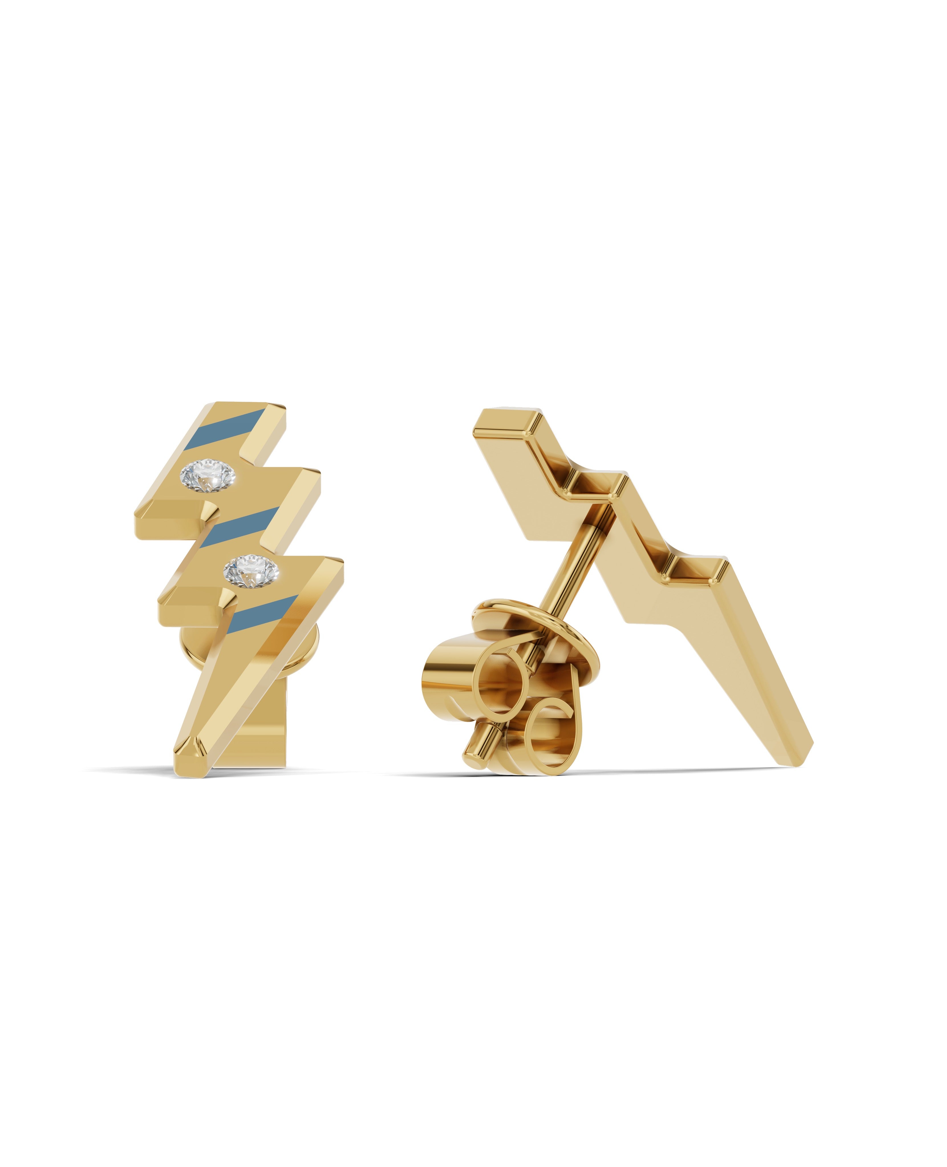 18K Vermeil Plated Sterling Silver