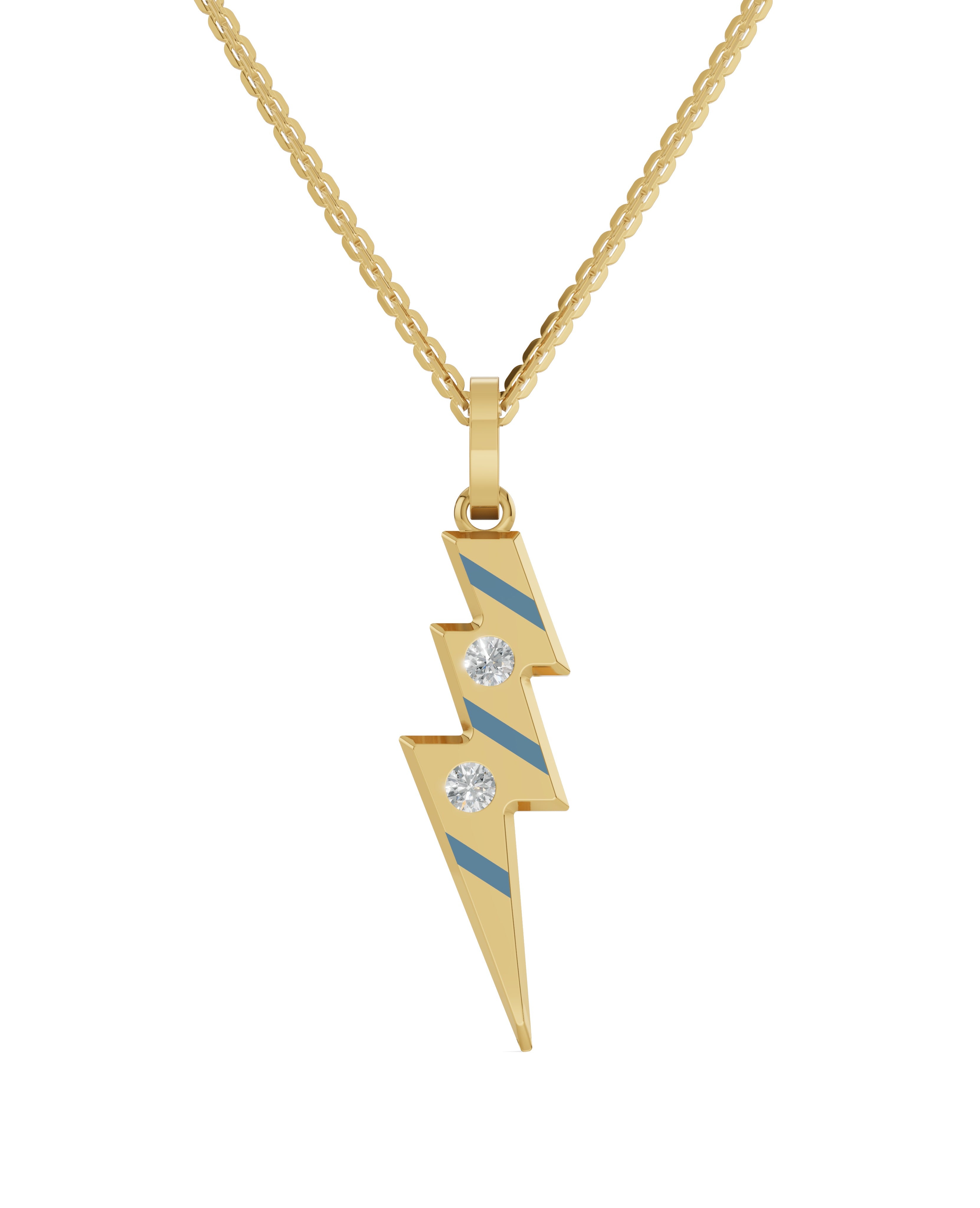 18K Vermeil Plated Sterling Silver