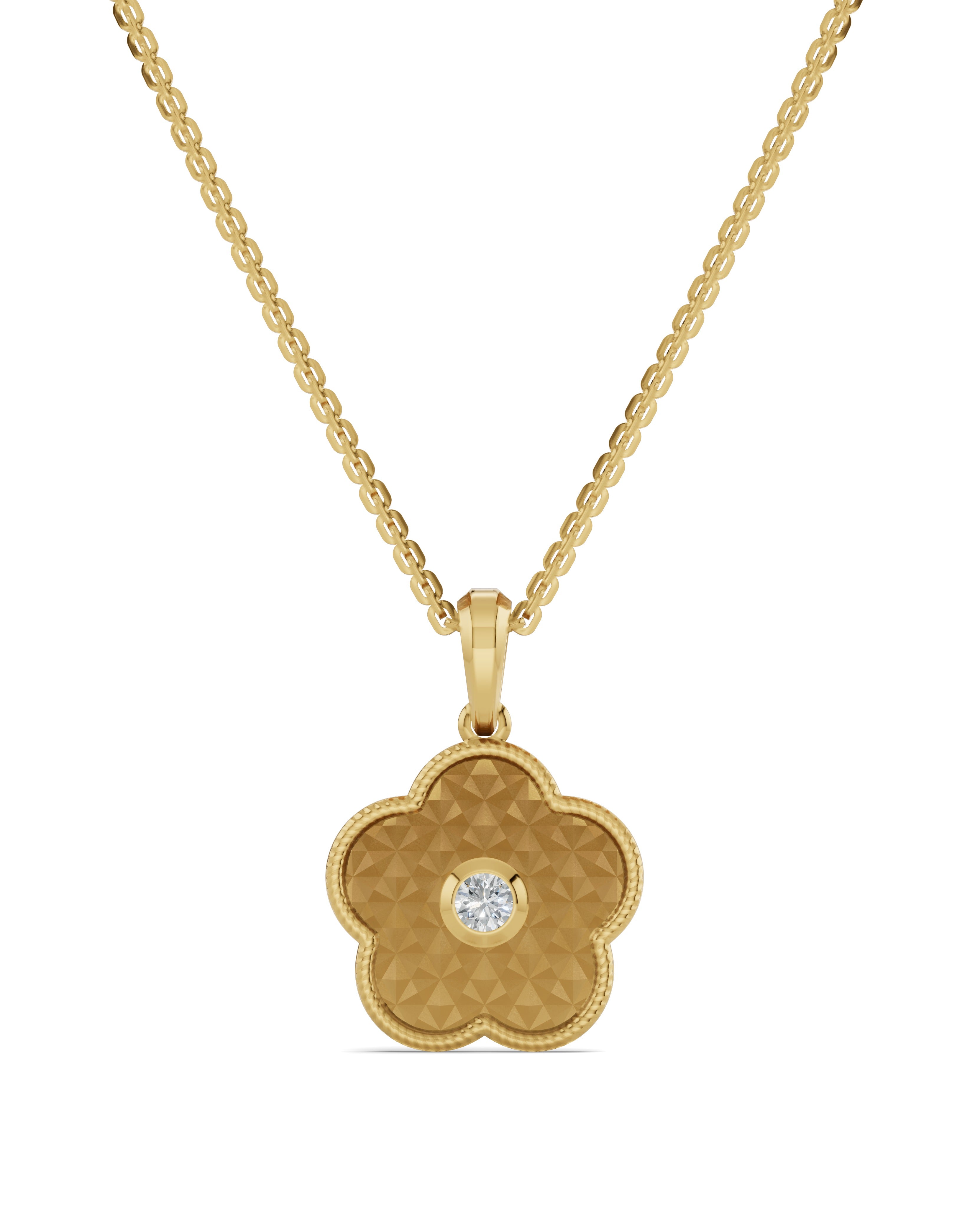 18K Vermeil Plated Sterling Silver