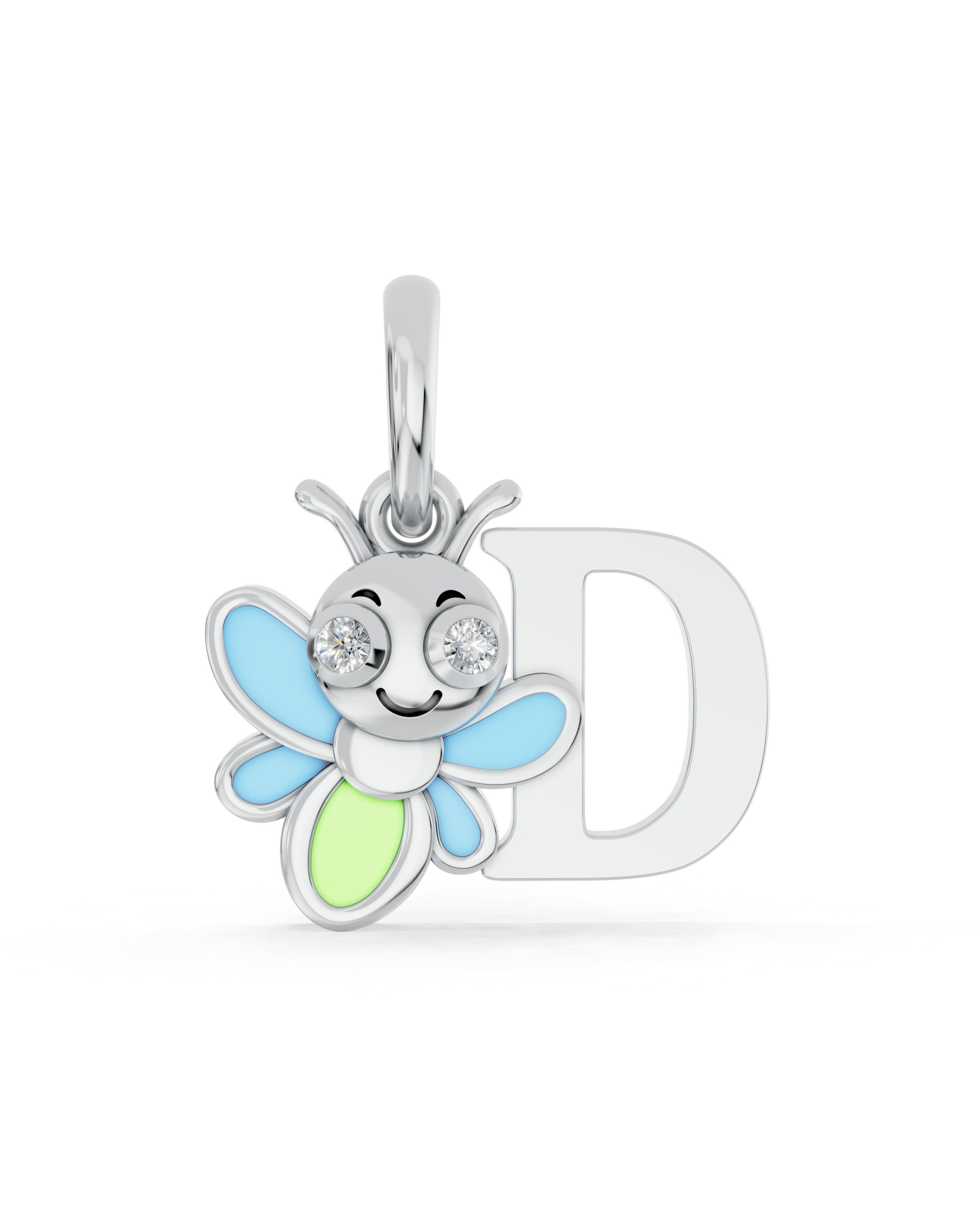 Platinized Sterling Silver