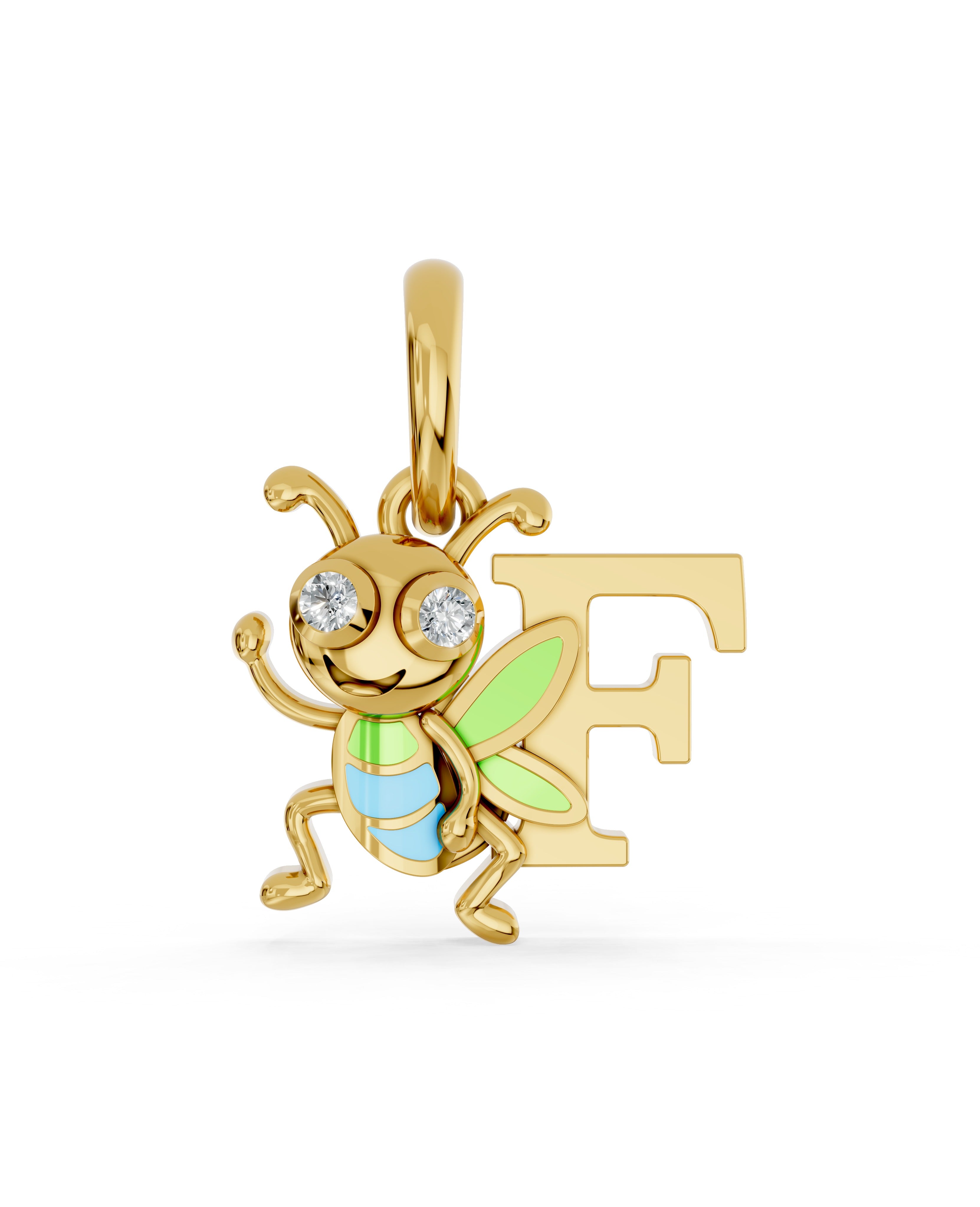 18K Vermeil Plated Sterling Silver