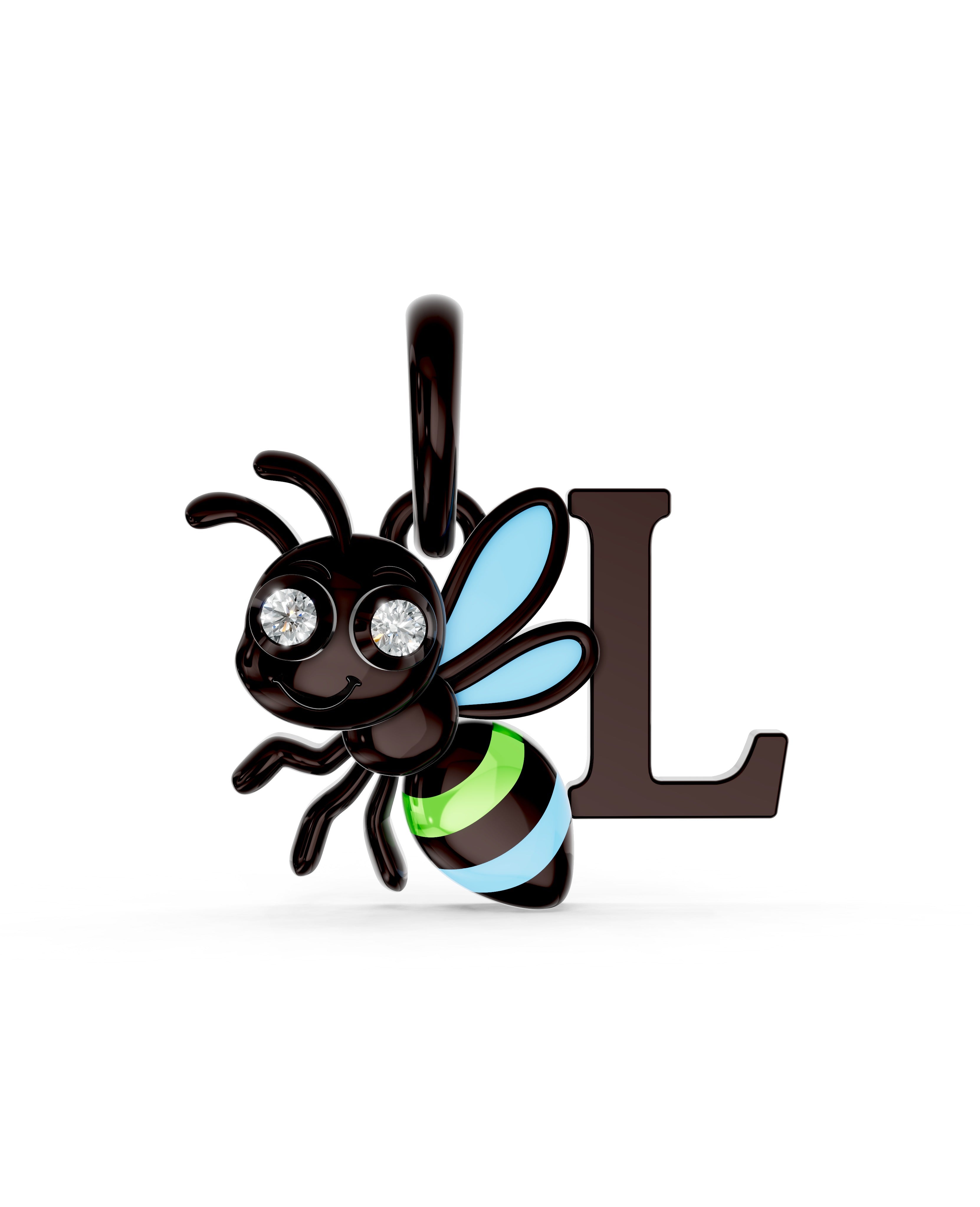 Glow Bug Pendant - P012