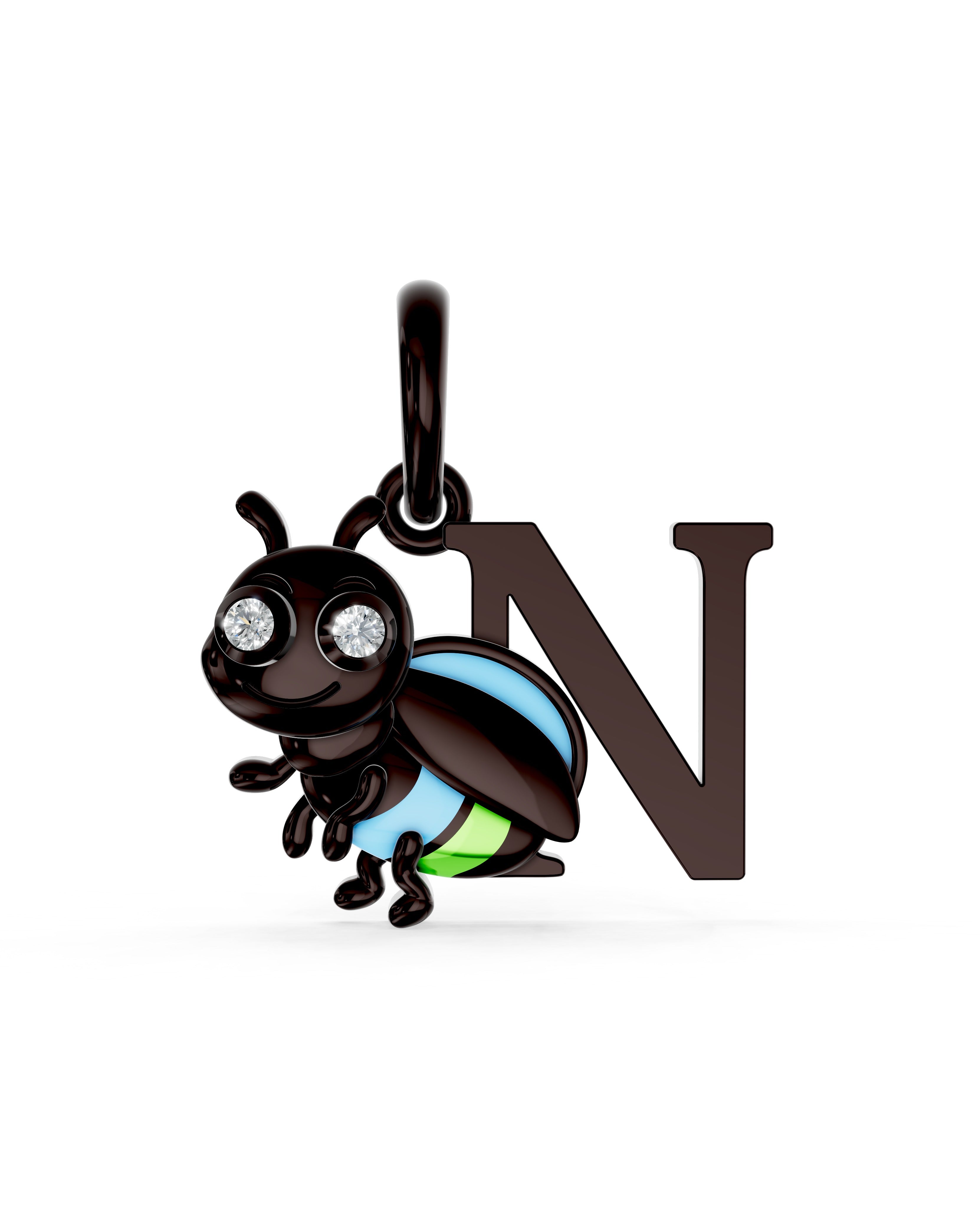 Glow Bug Pendant - P014