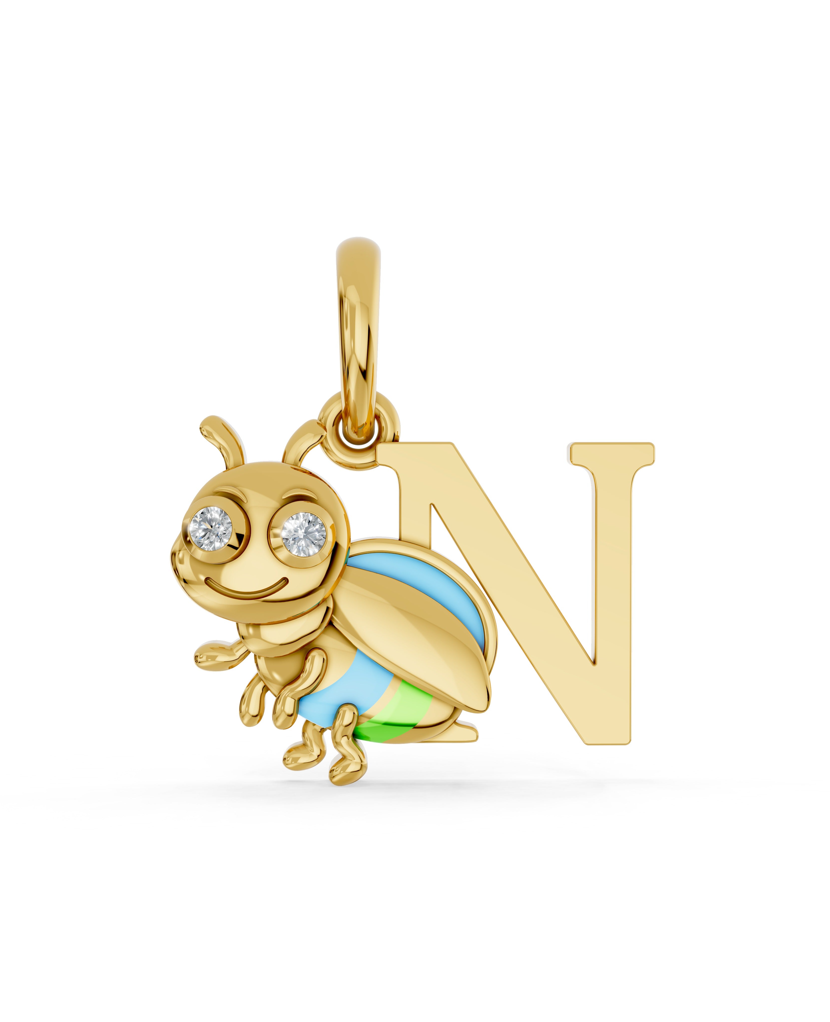 18K Vermeil Plated Sterling Silver