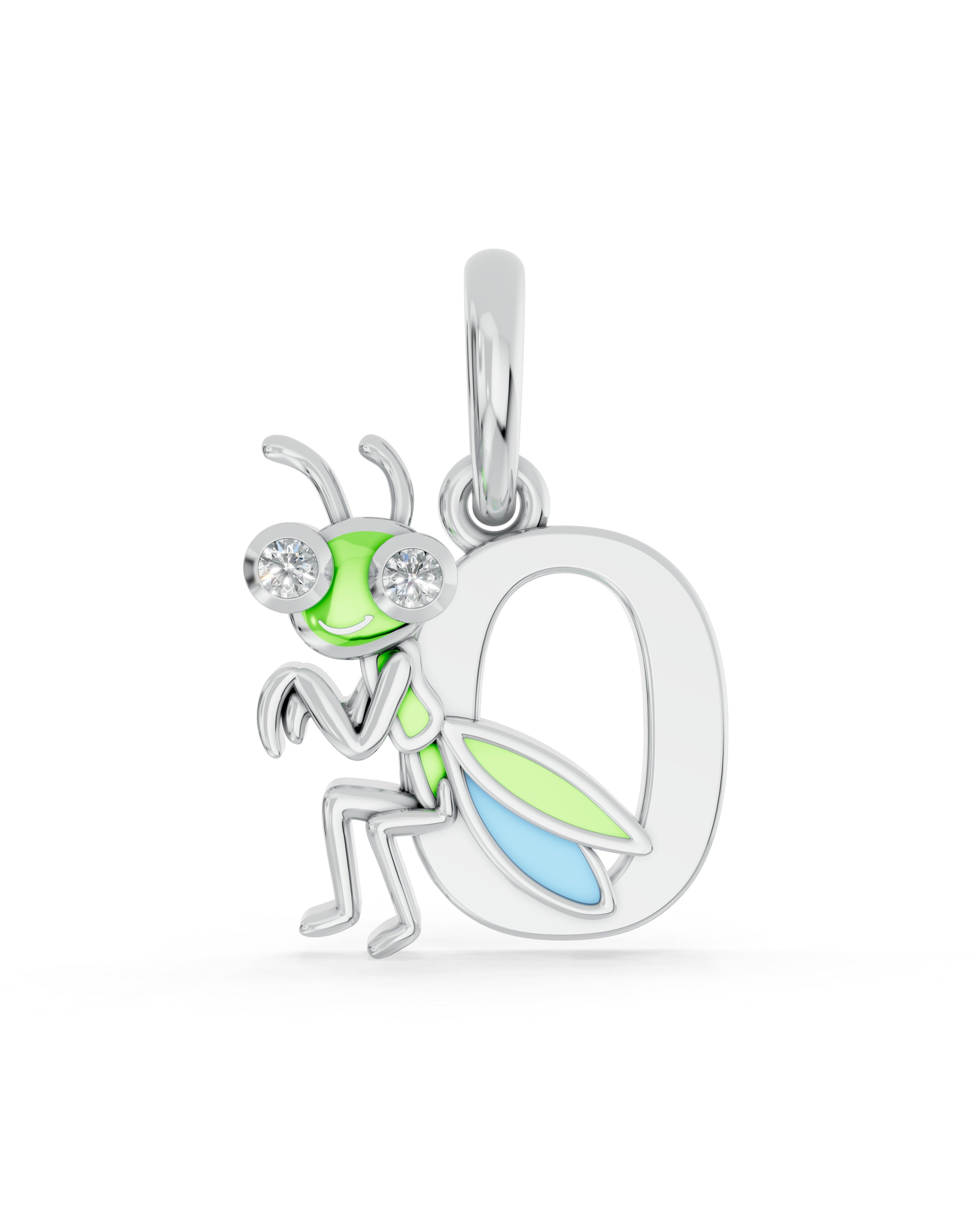 Platinized Sterling Silver