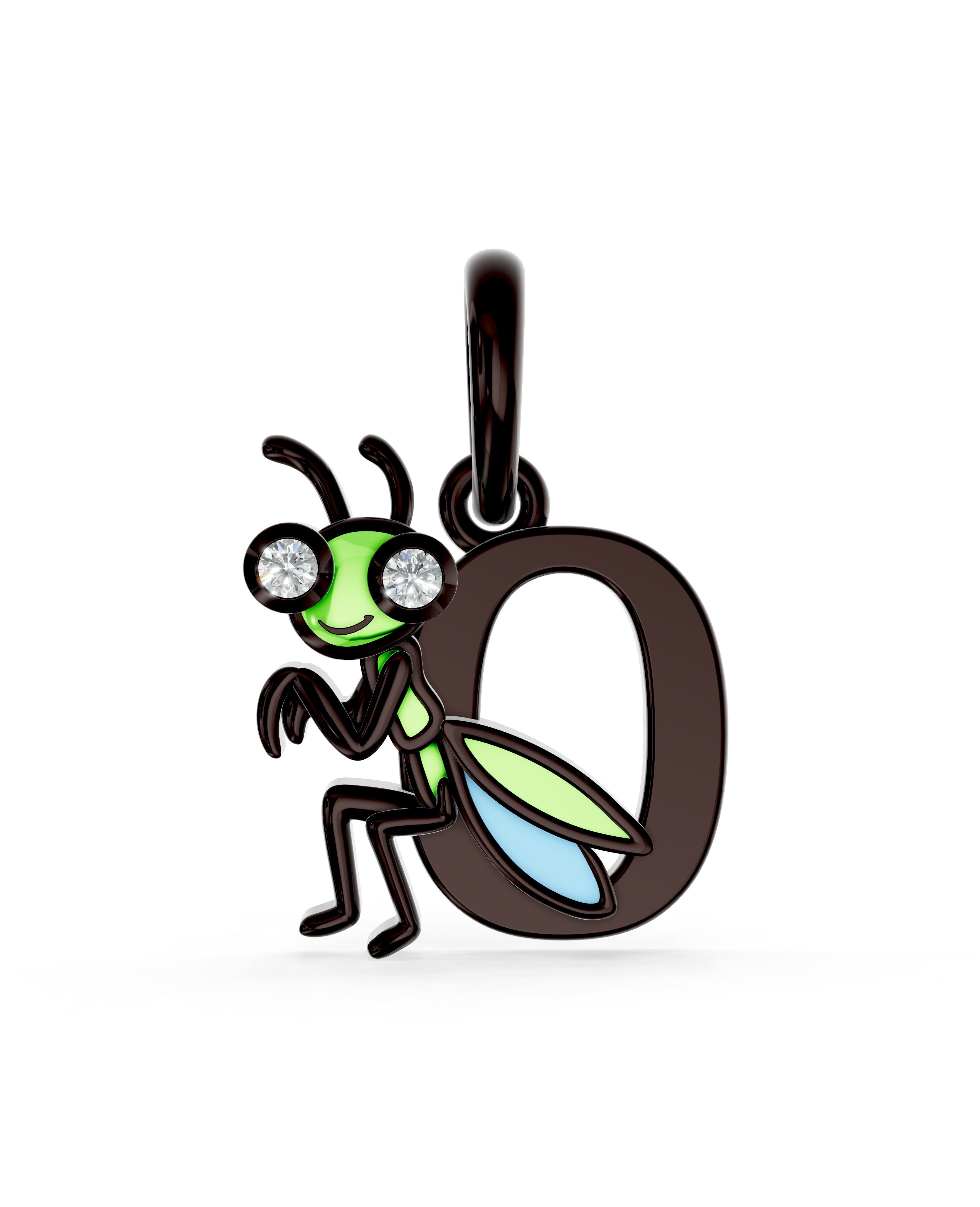 Ruthenium Plated Sterling Silver