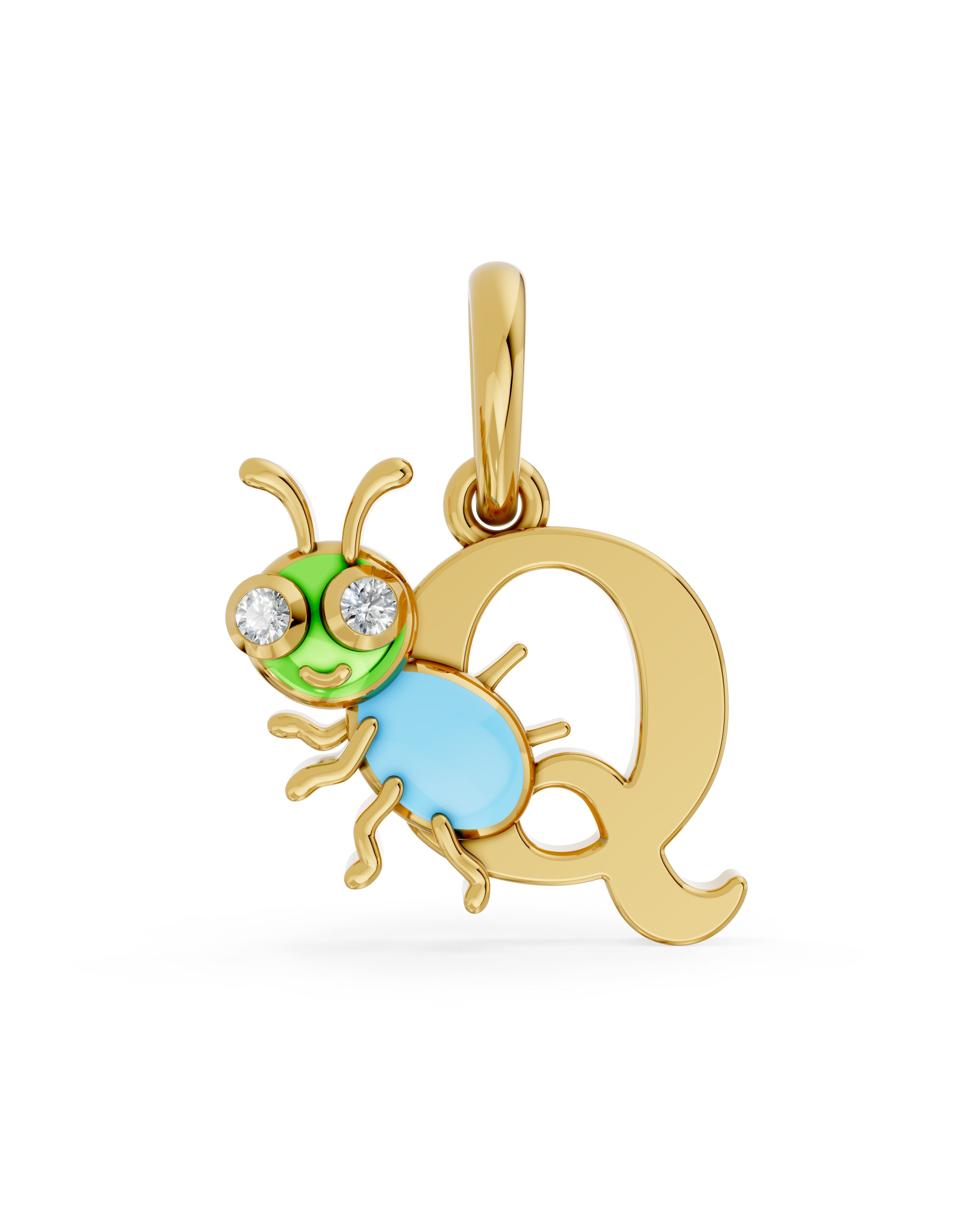 18K Vermeil Plated Sterling Silver