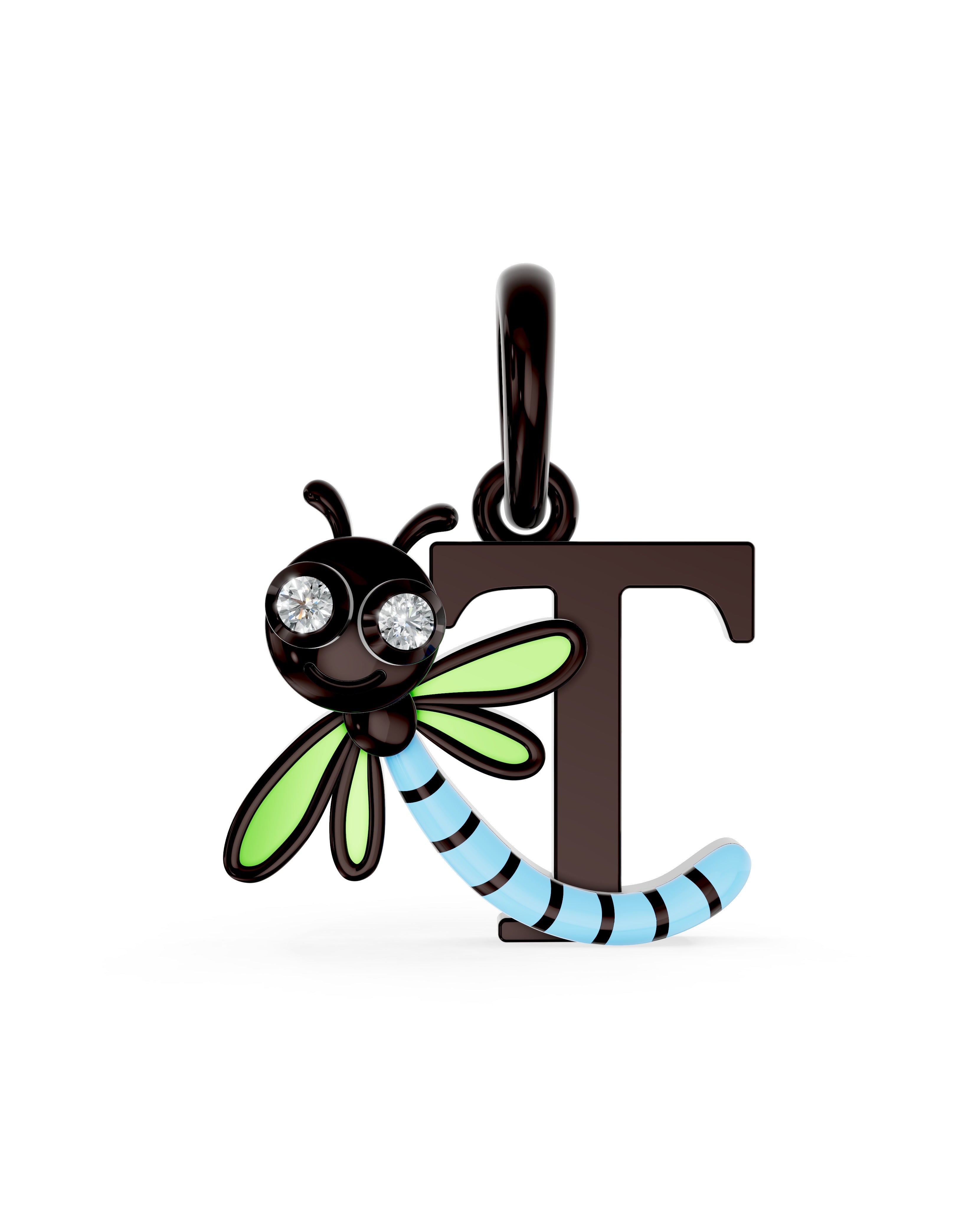 Ruthenium Plated Sterling Silver