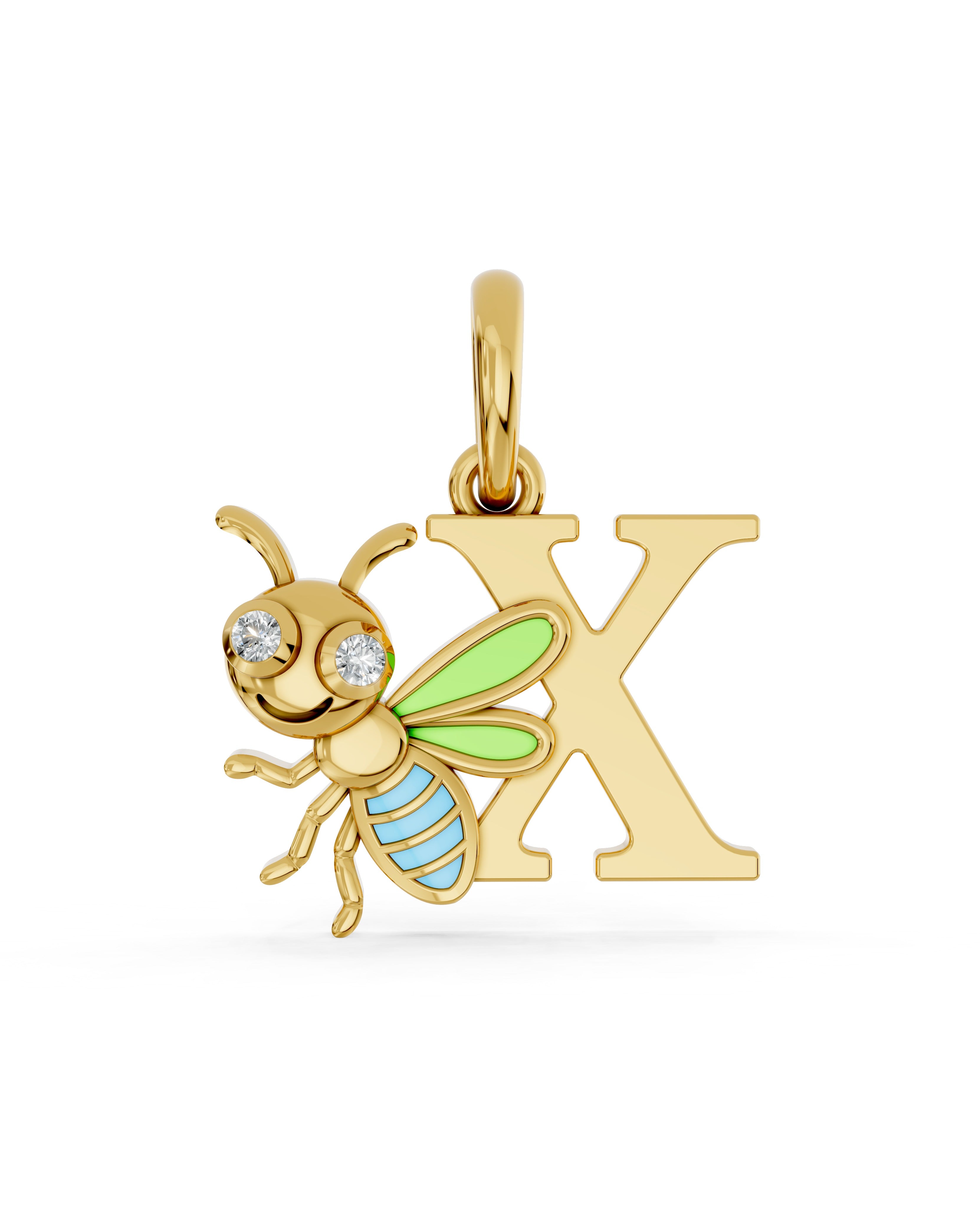 18K Vermeil Plated Sterling Silver