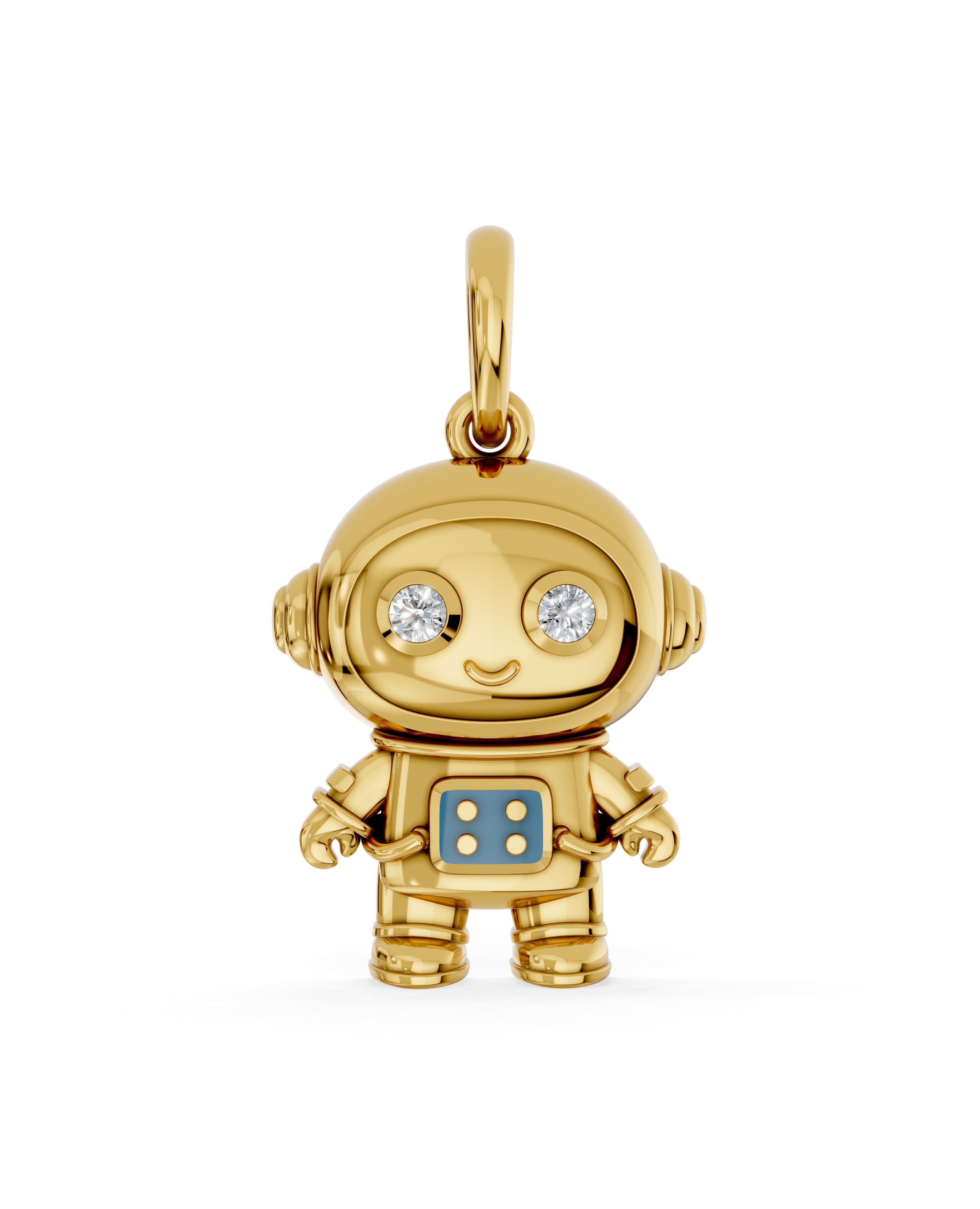 18K Vermeil Plated Sterling Silver