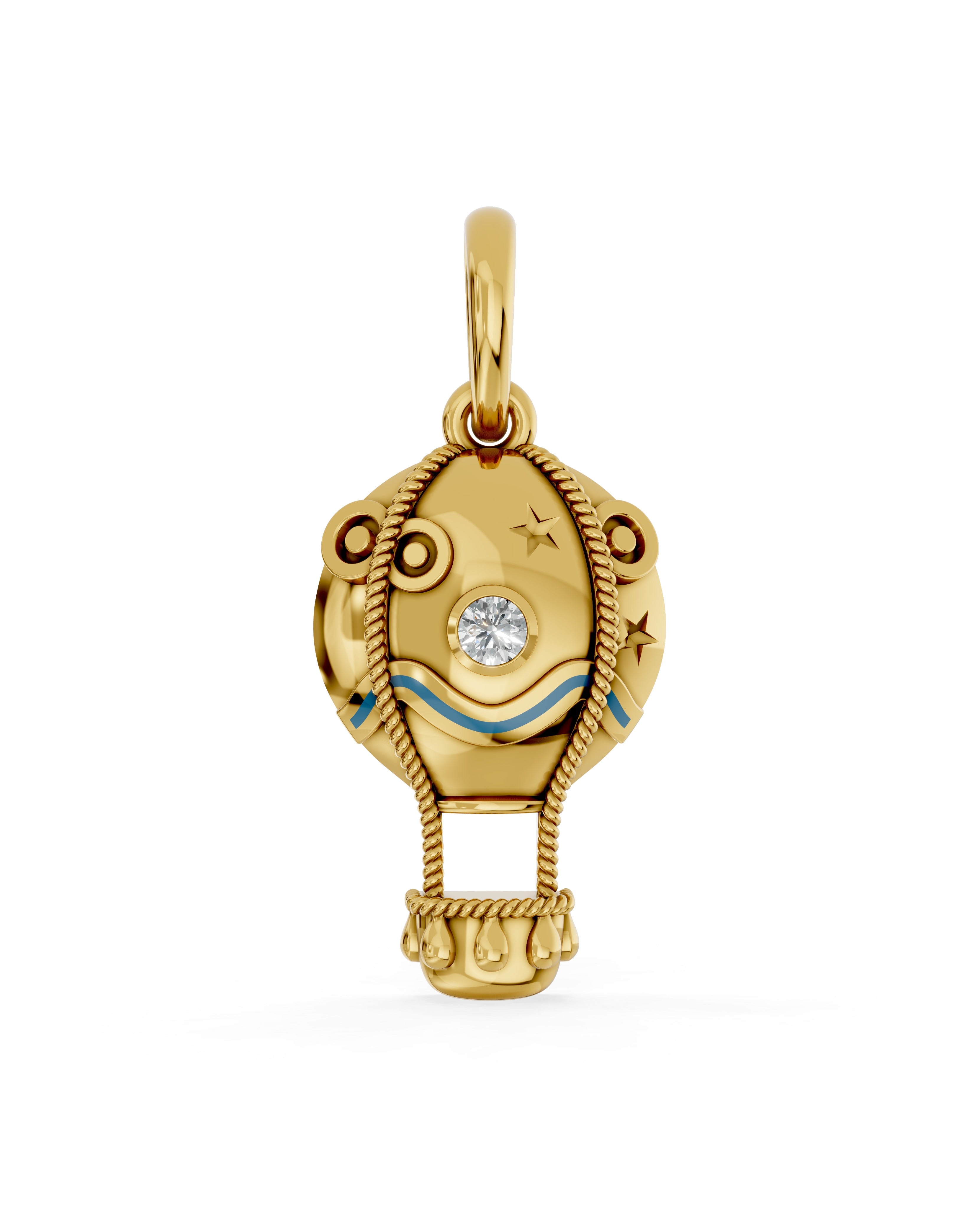 18K Vermeil Plated Sterling Silver