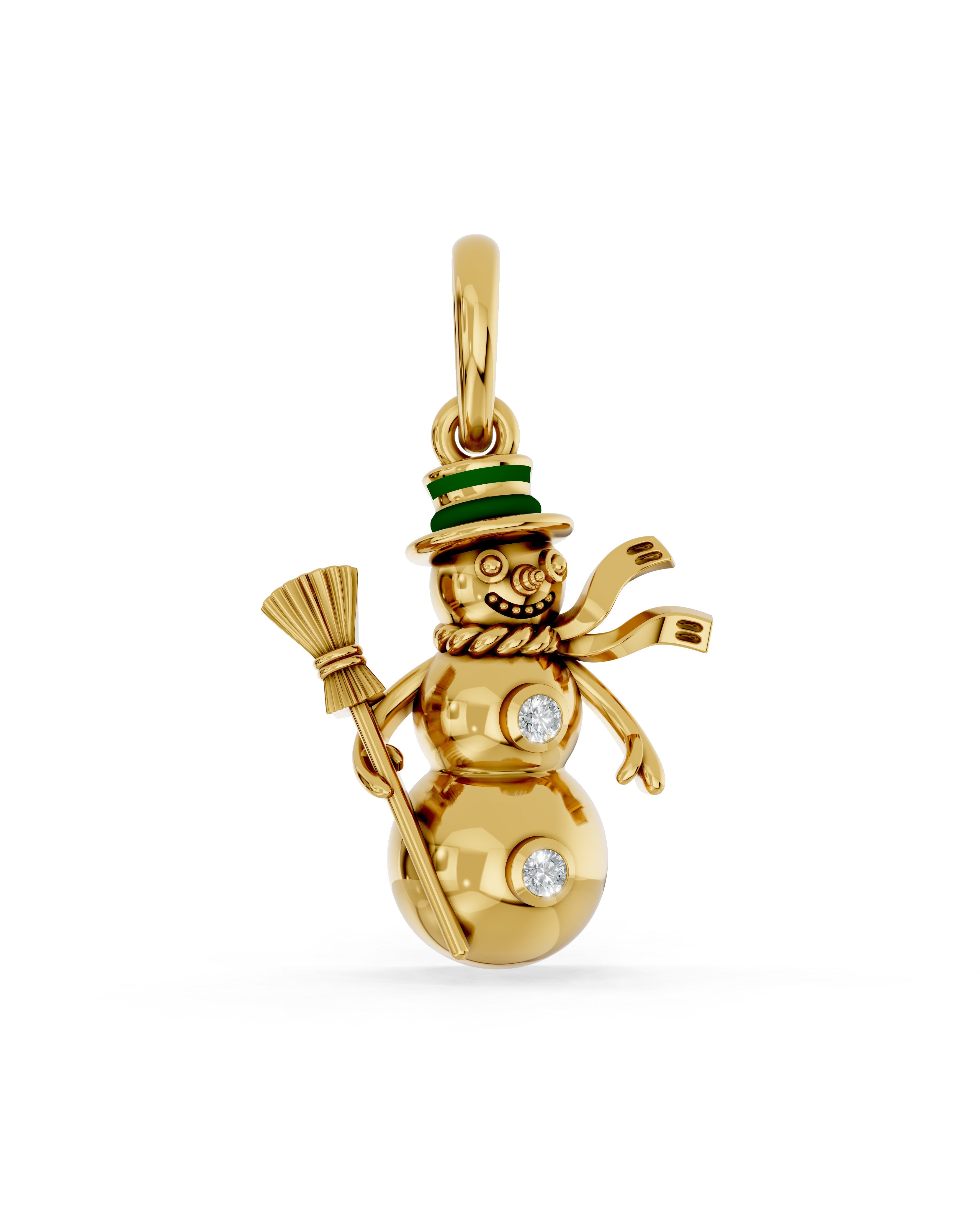 18K Vermeil Plated Sterling Silver