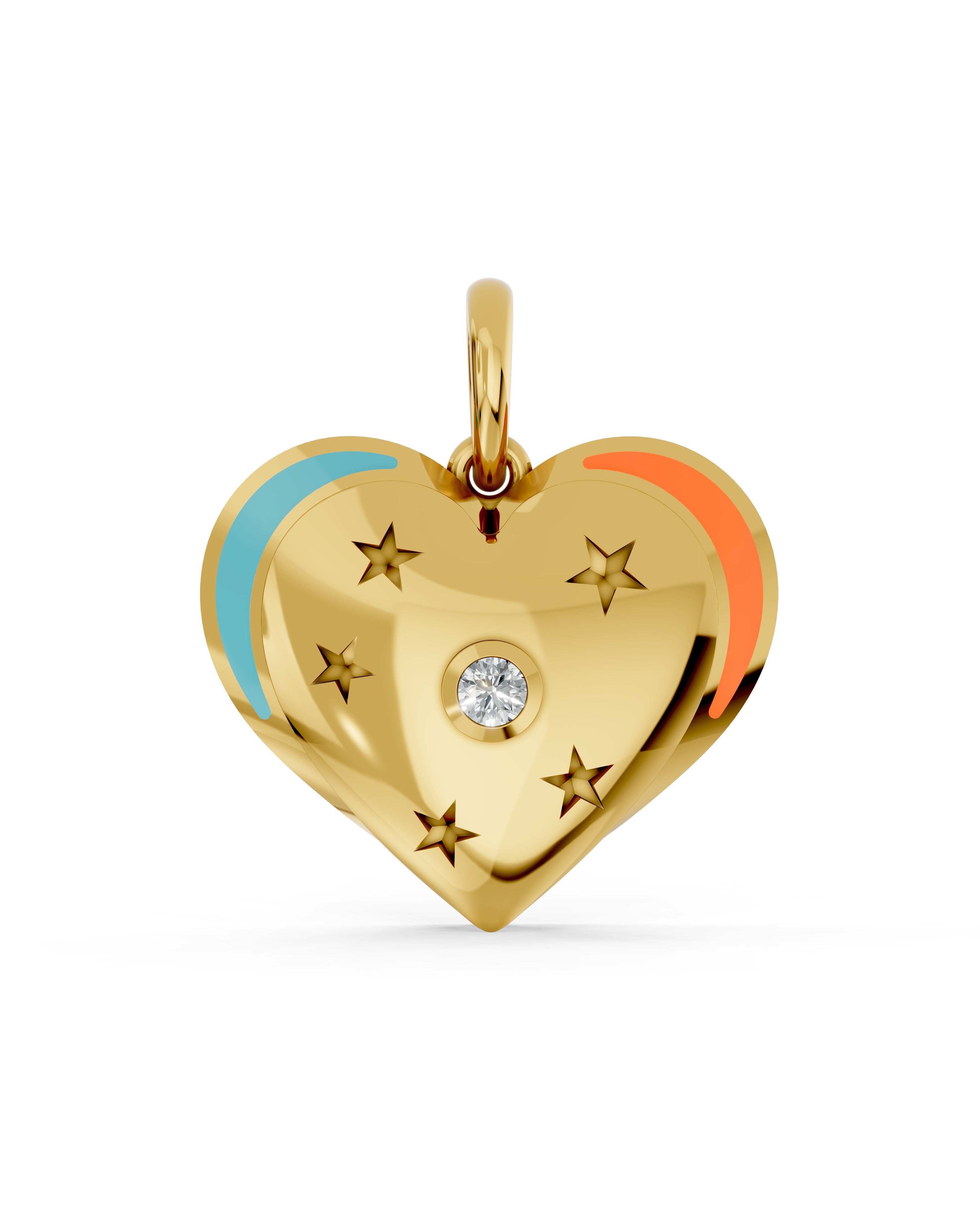 18K Vermeil Plated Sterling Silver