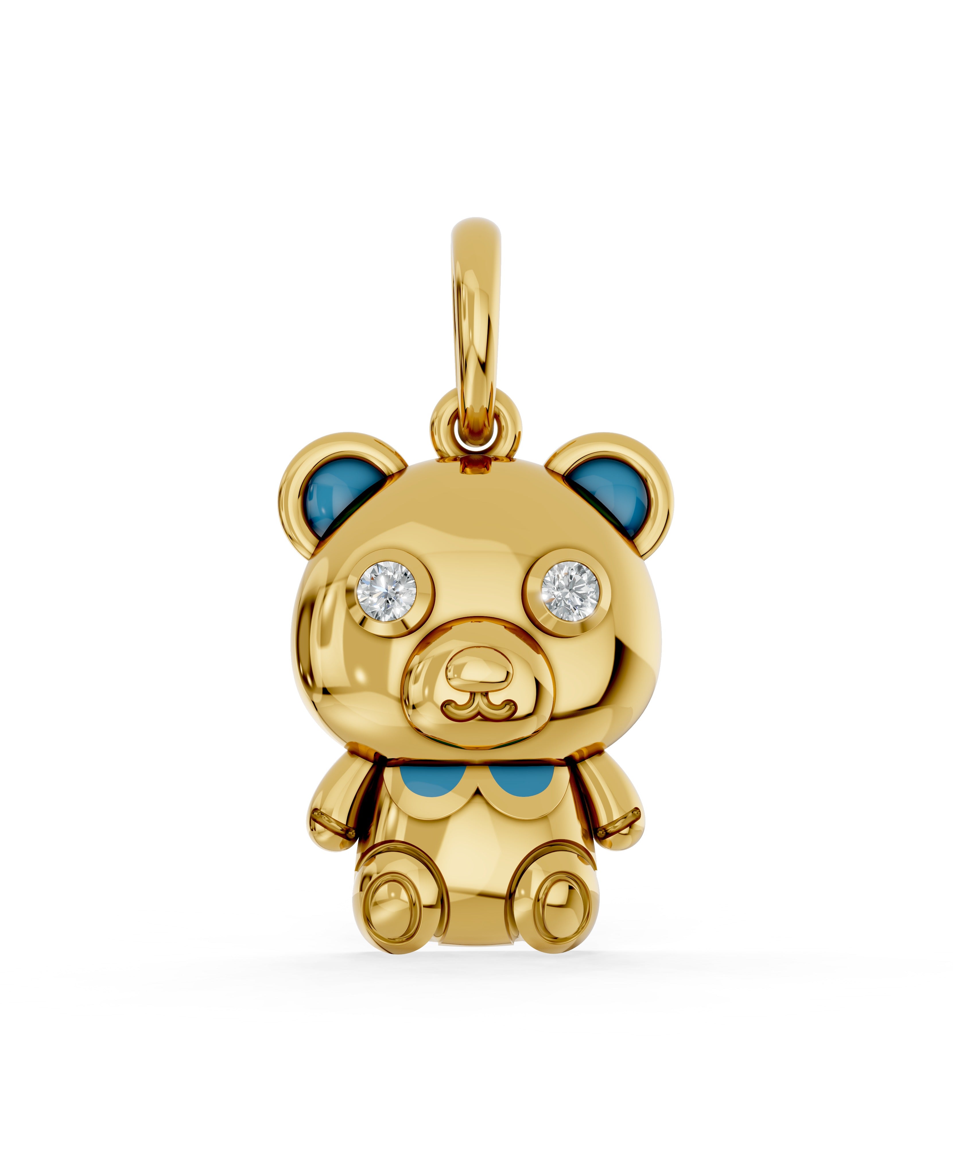 18K Vermeil Plated Sterling Silver