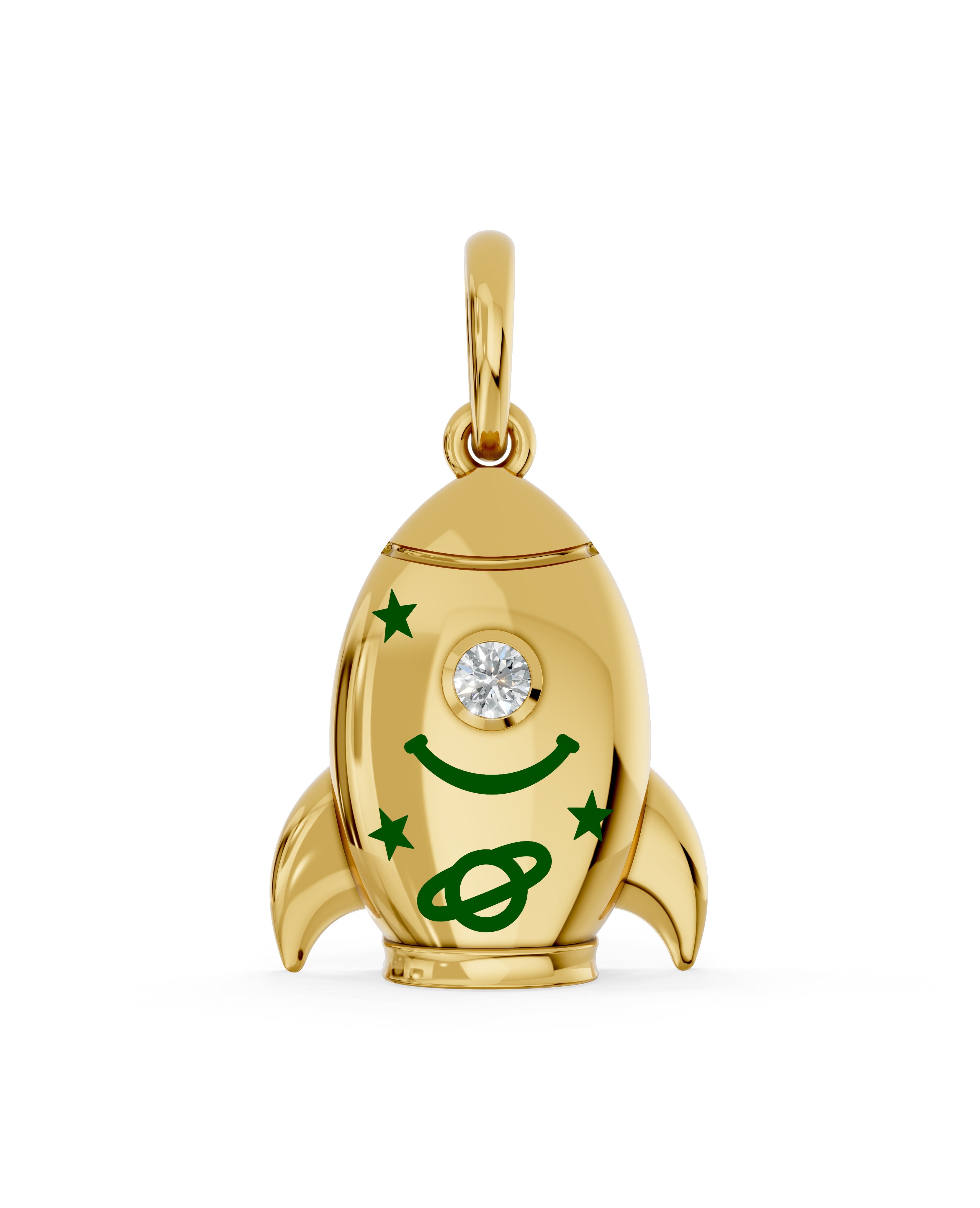 18K Vermeil Plated Sterling Silver