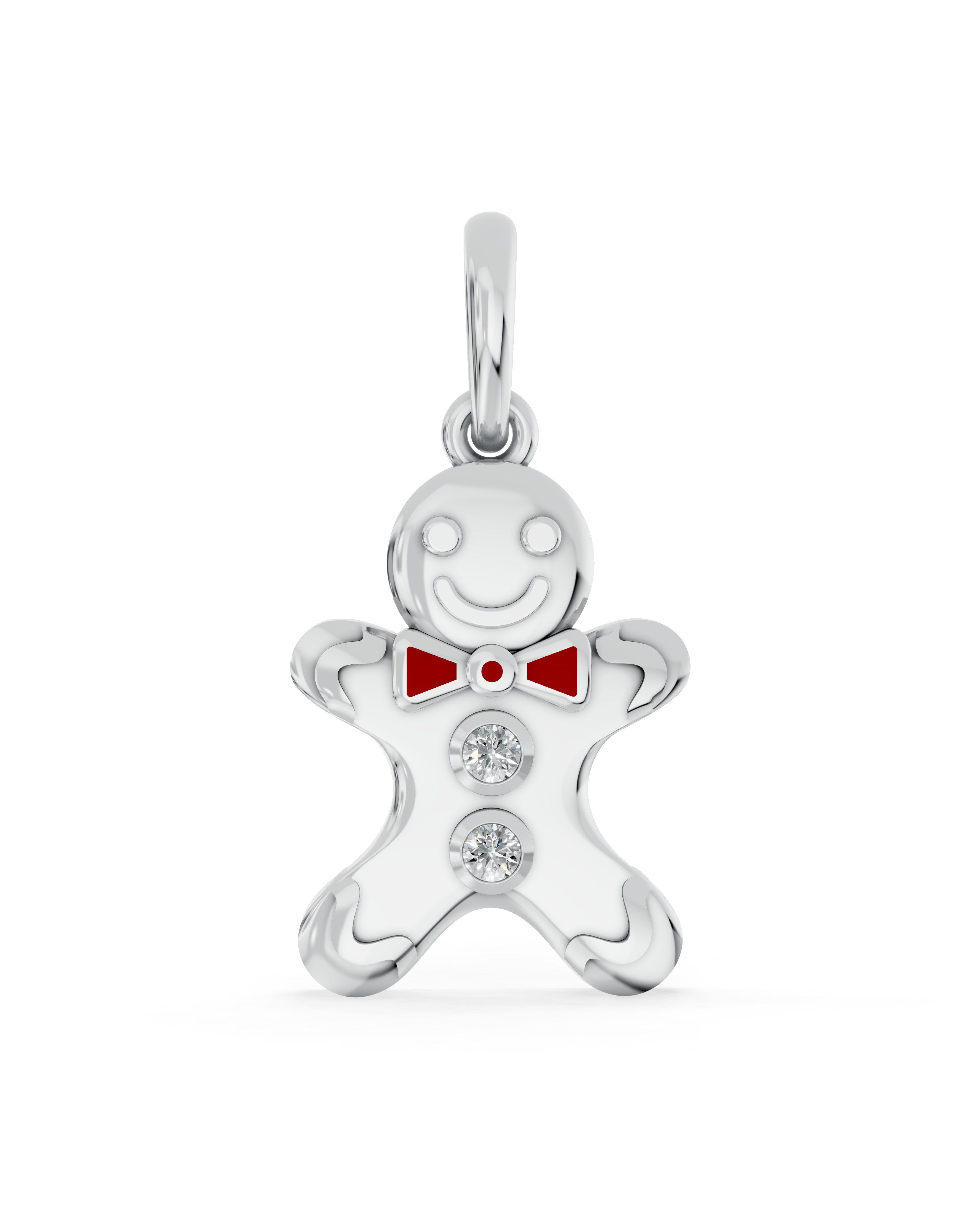 Platinized Sterling Silver