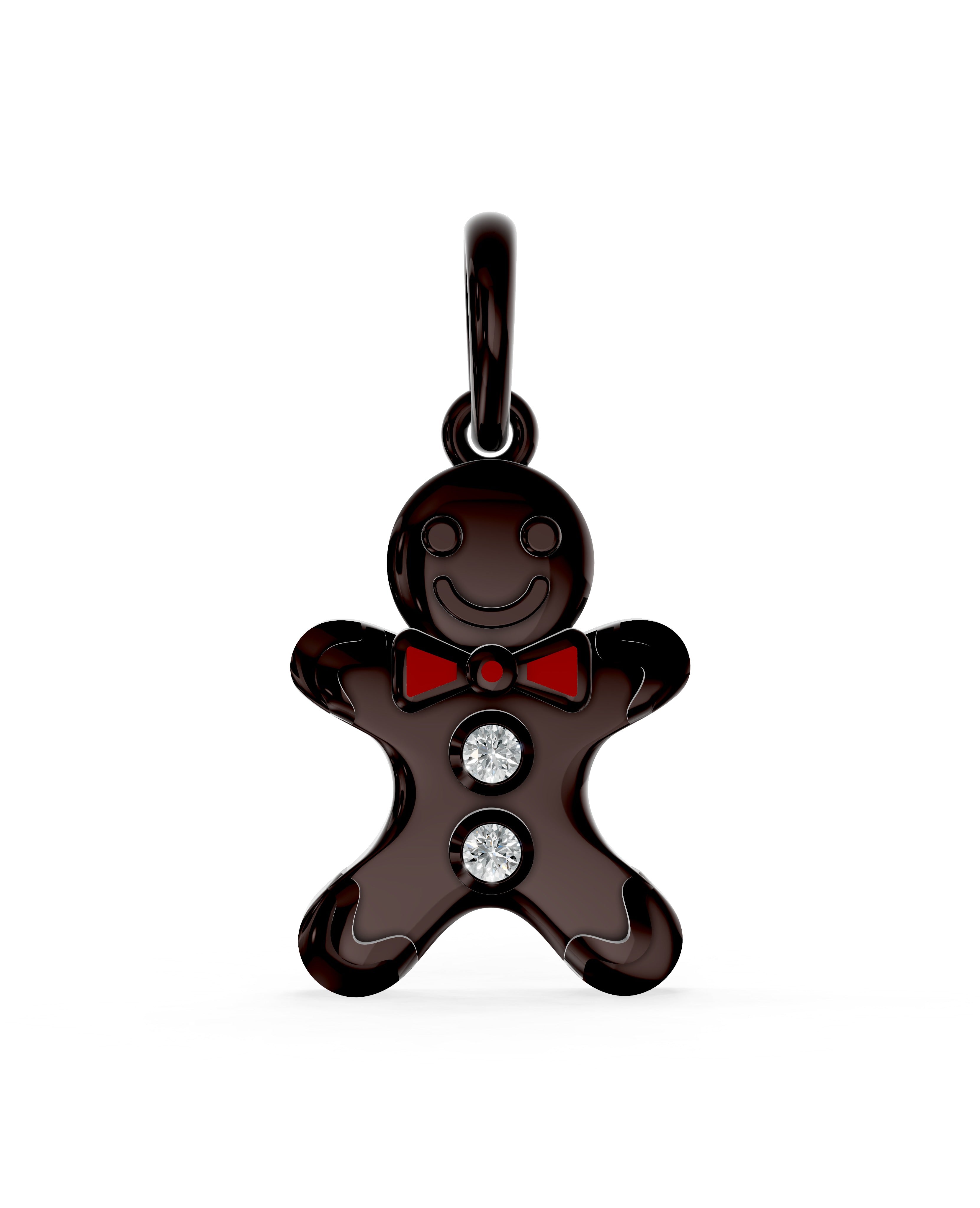 Ruthenium Plated Sterling Silver