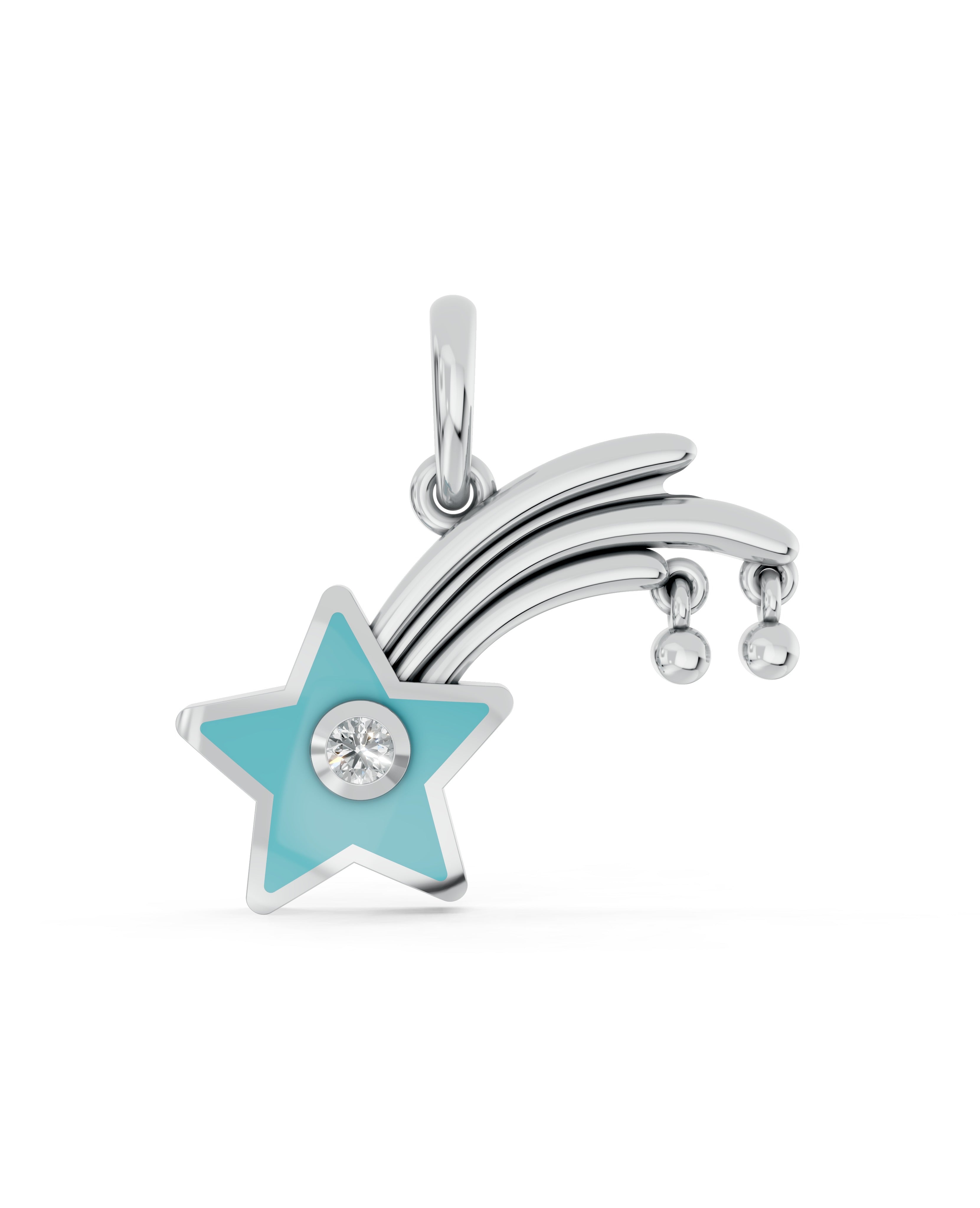 Platinized Sterling Silver