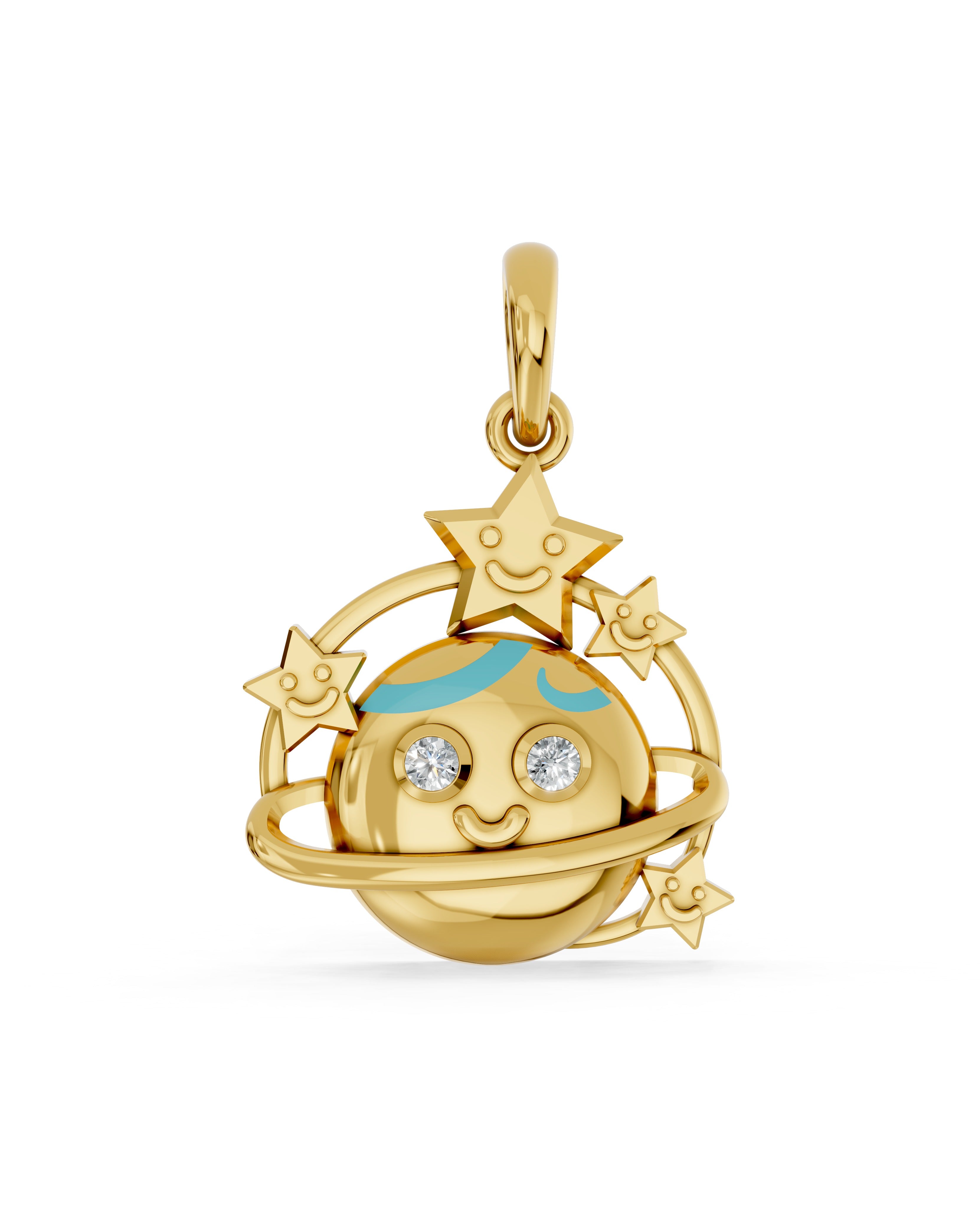 18K Vermeil Plated Sterling Silver