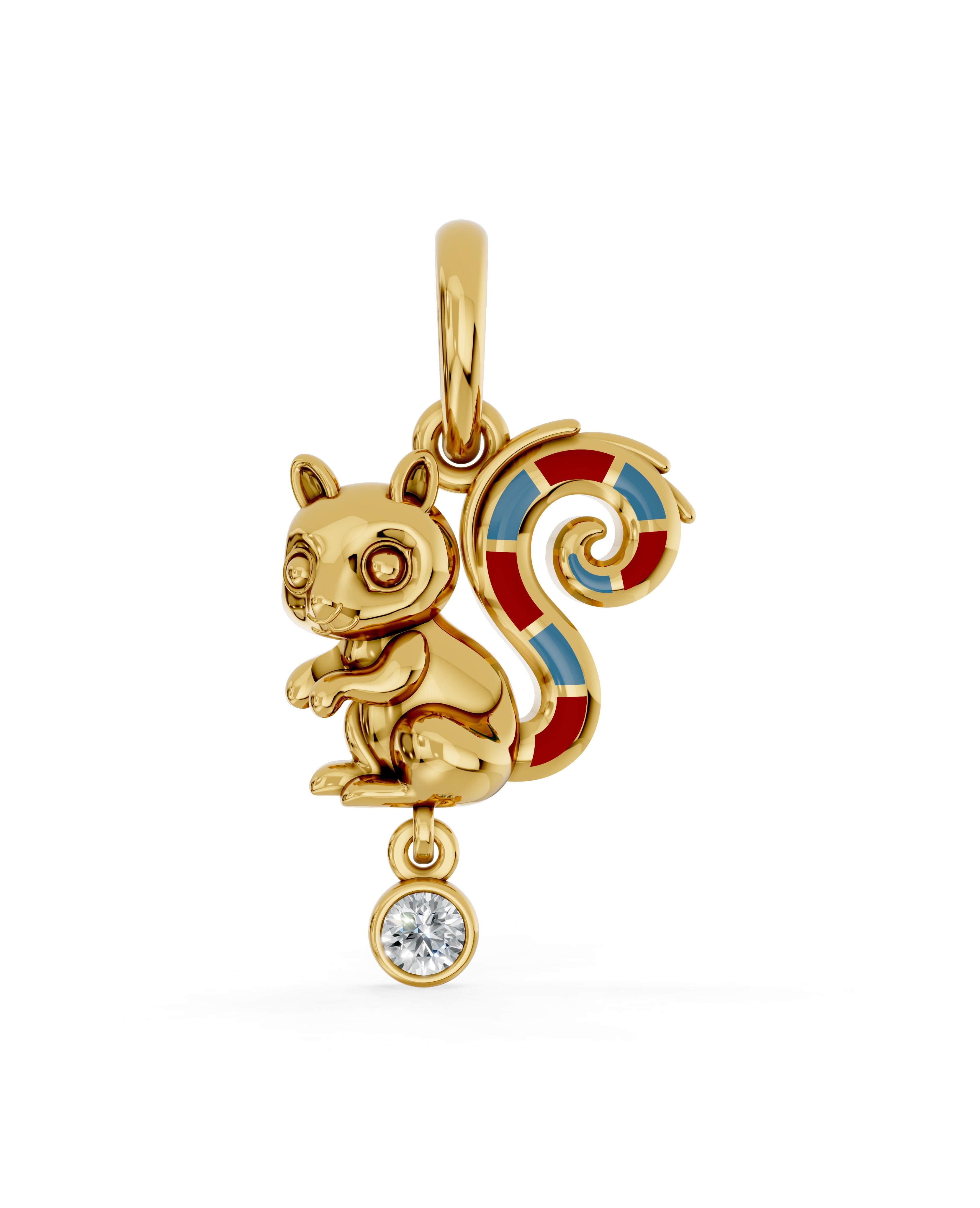 18K Vermeil Plated Sterling Silver