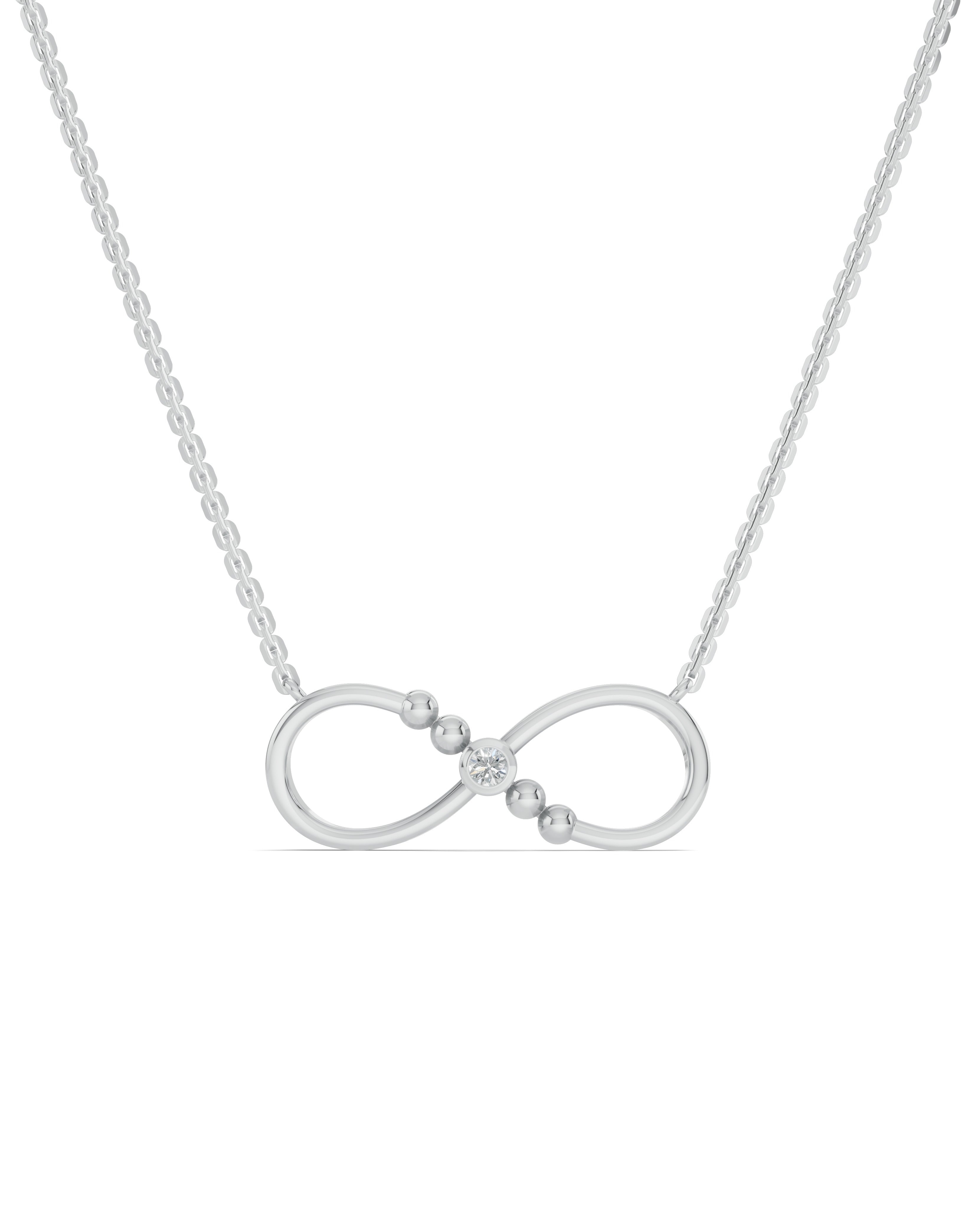 Platinized Sterling Silver