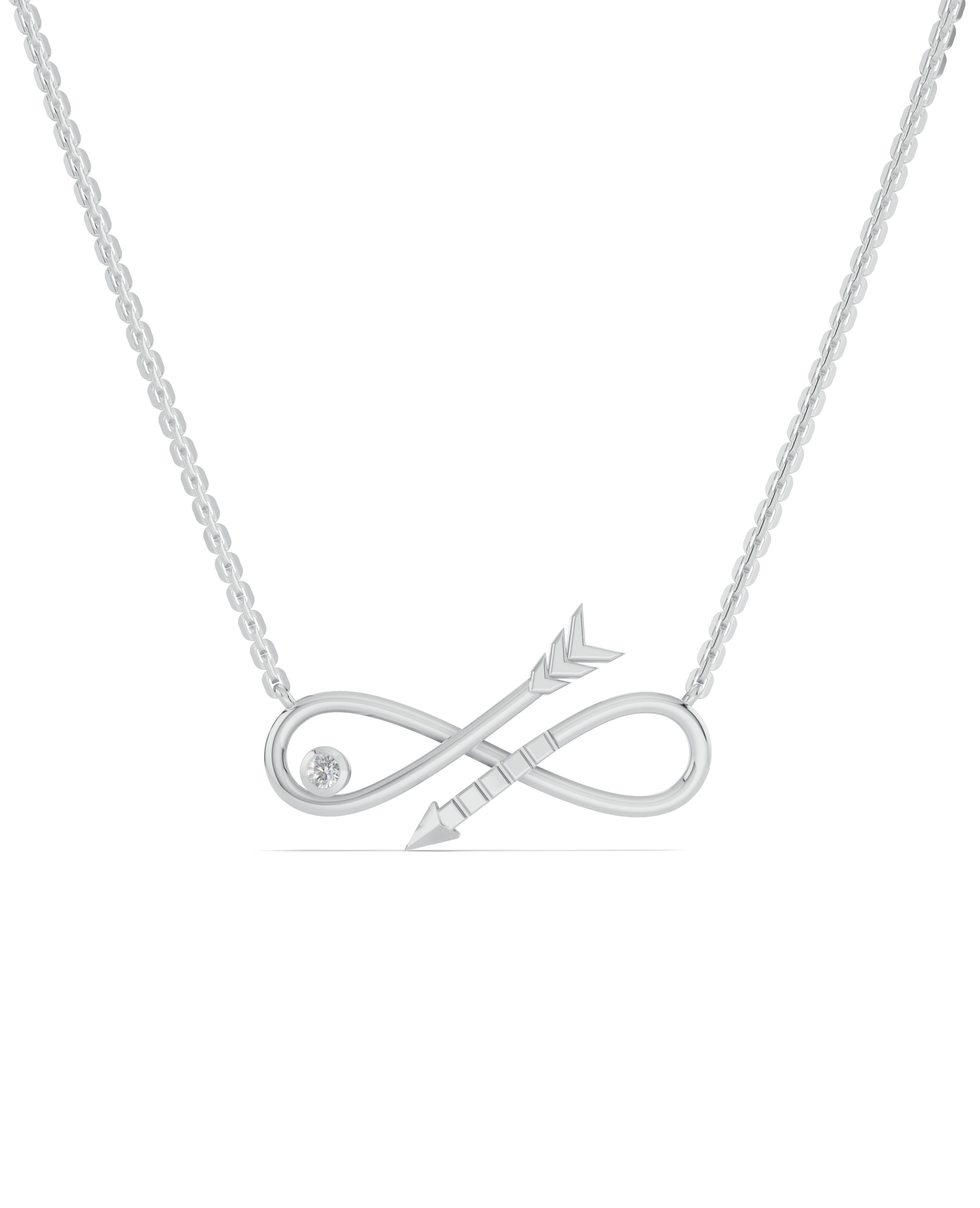 Platinized Sterling Silver