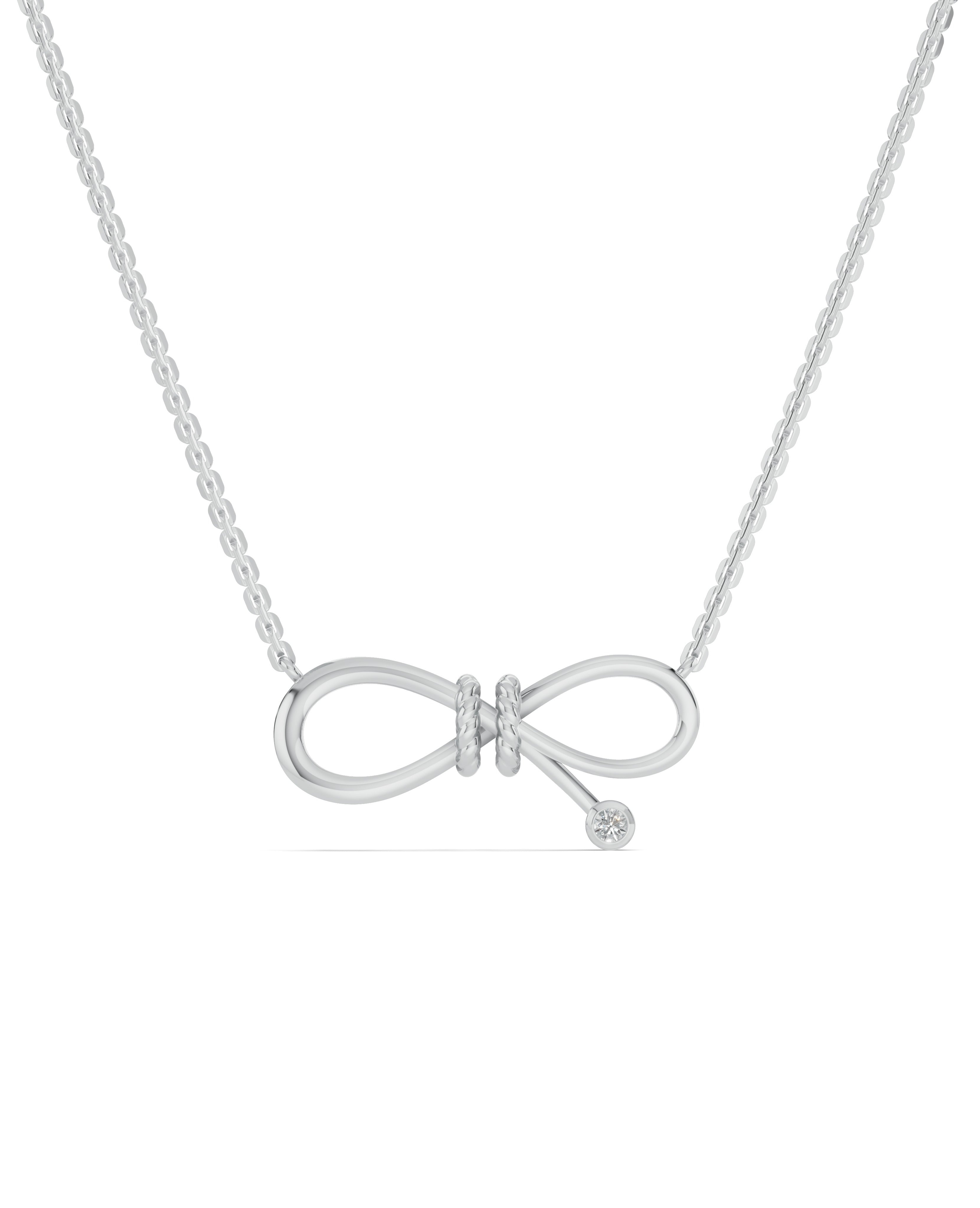 Platinized Sterling Silver