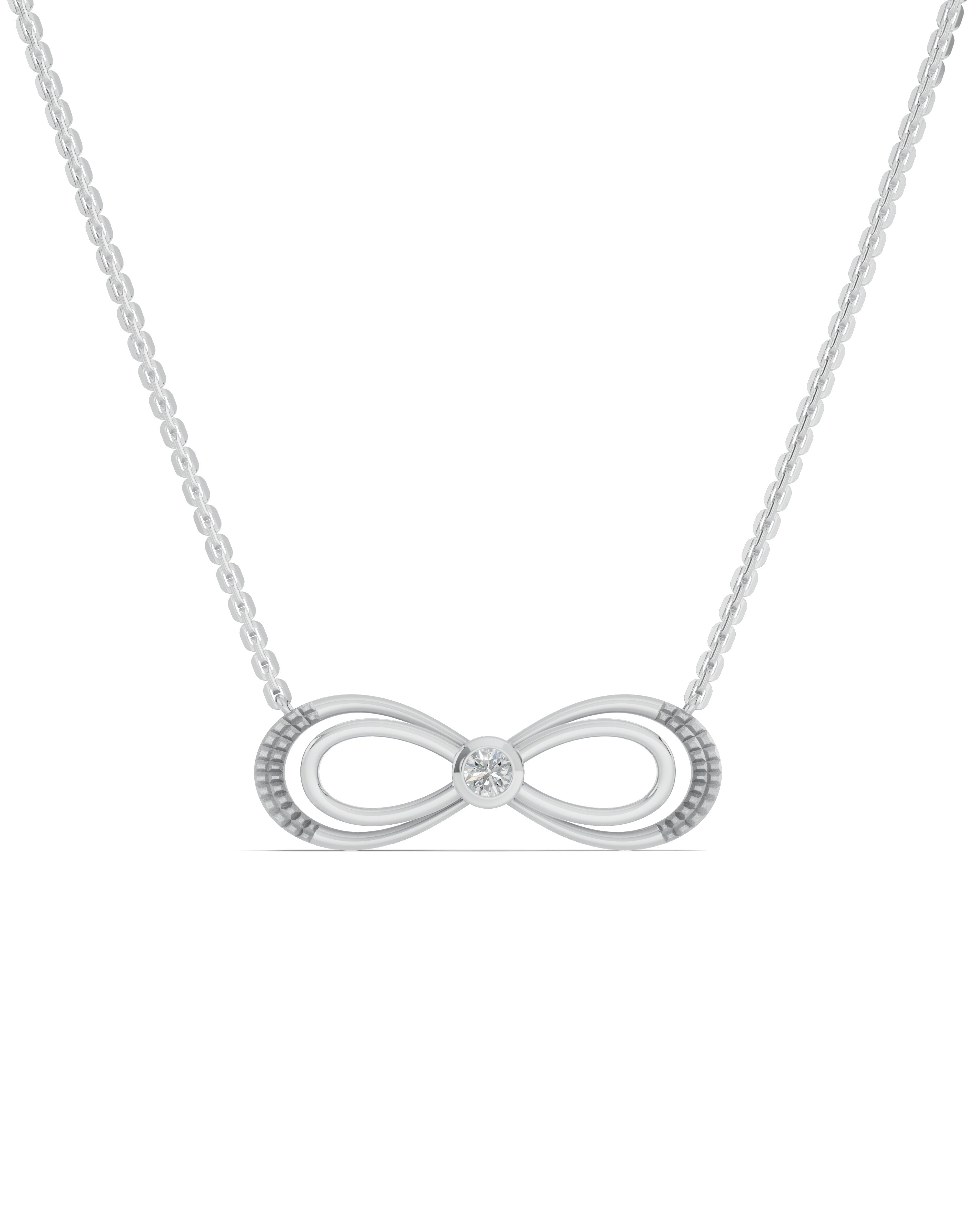 Platinized Sterling Silver