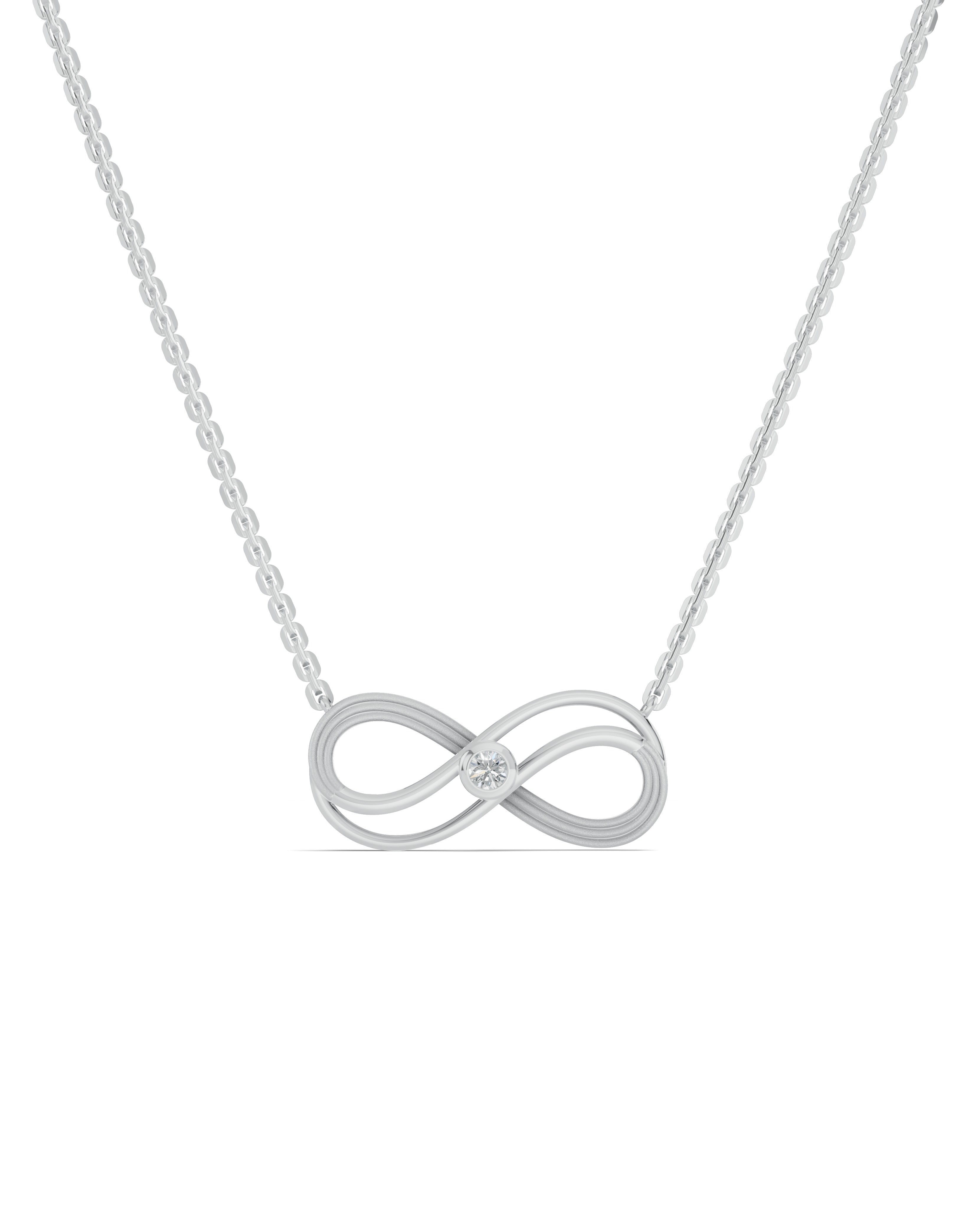 Platinized Sterling Silver