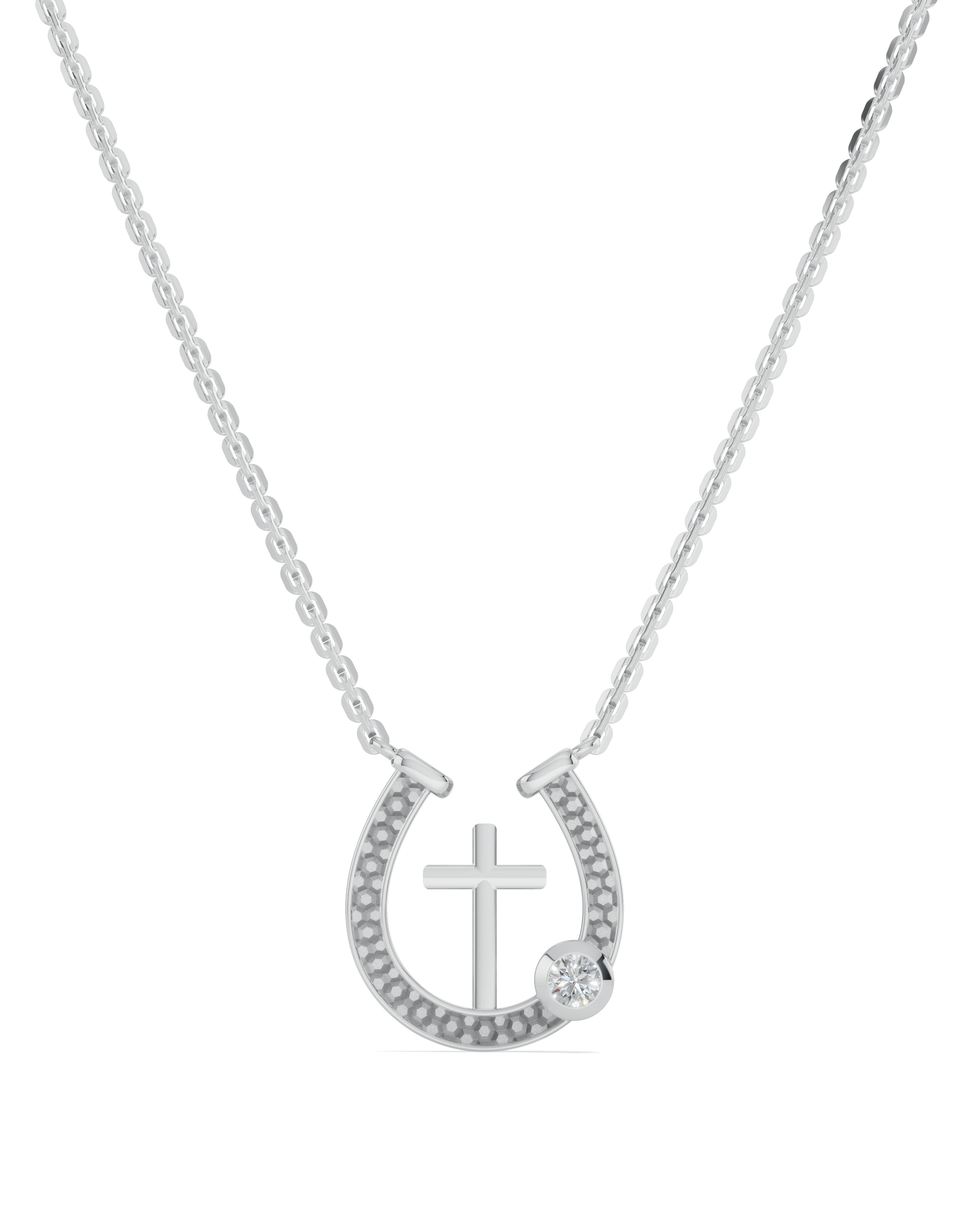 Platinized Sterling Silver