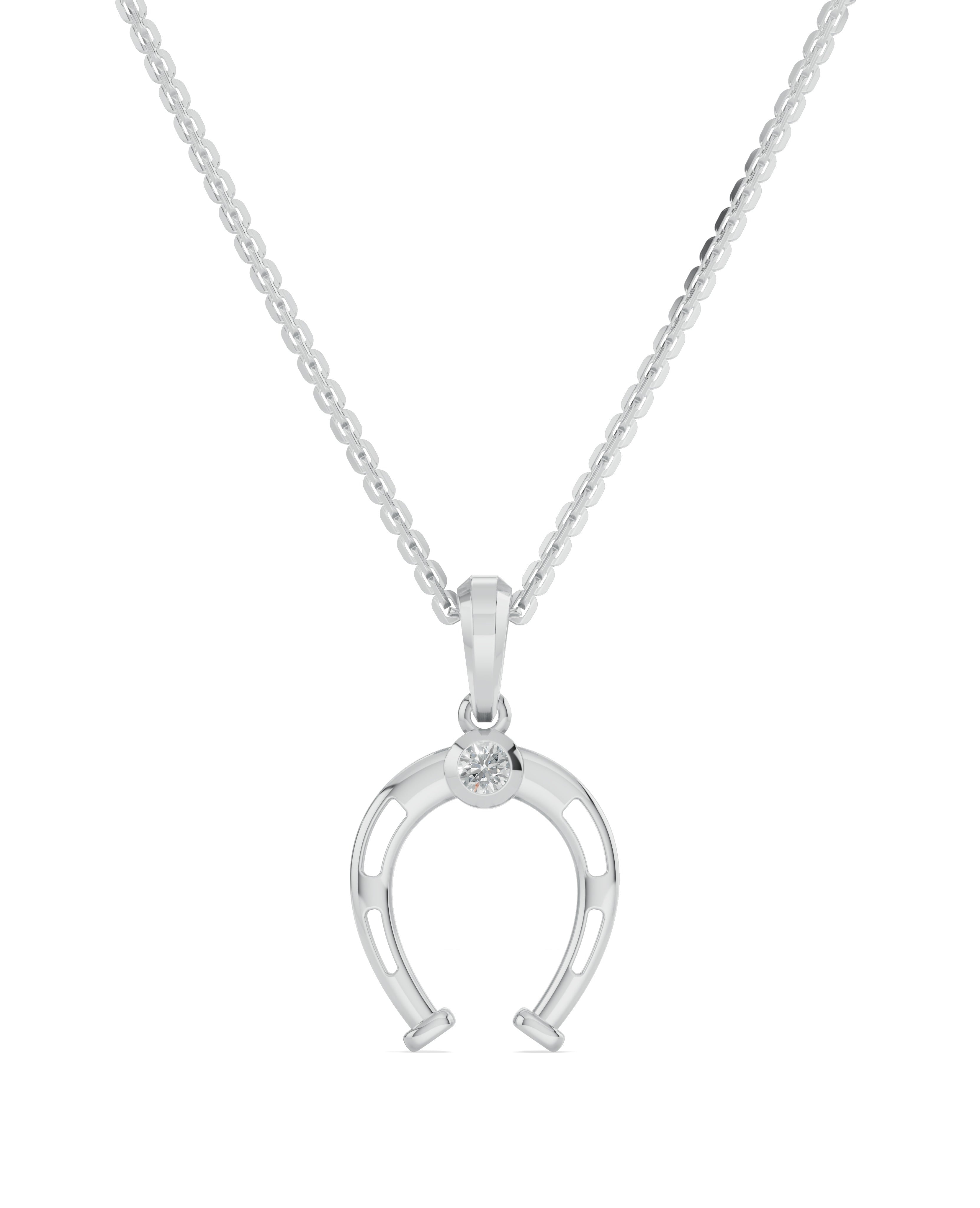 Platinized Sterling Silver