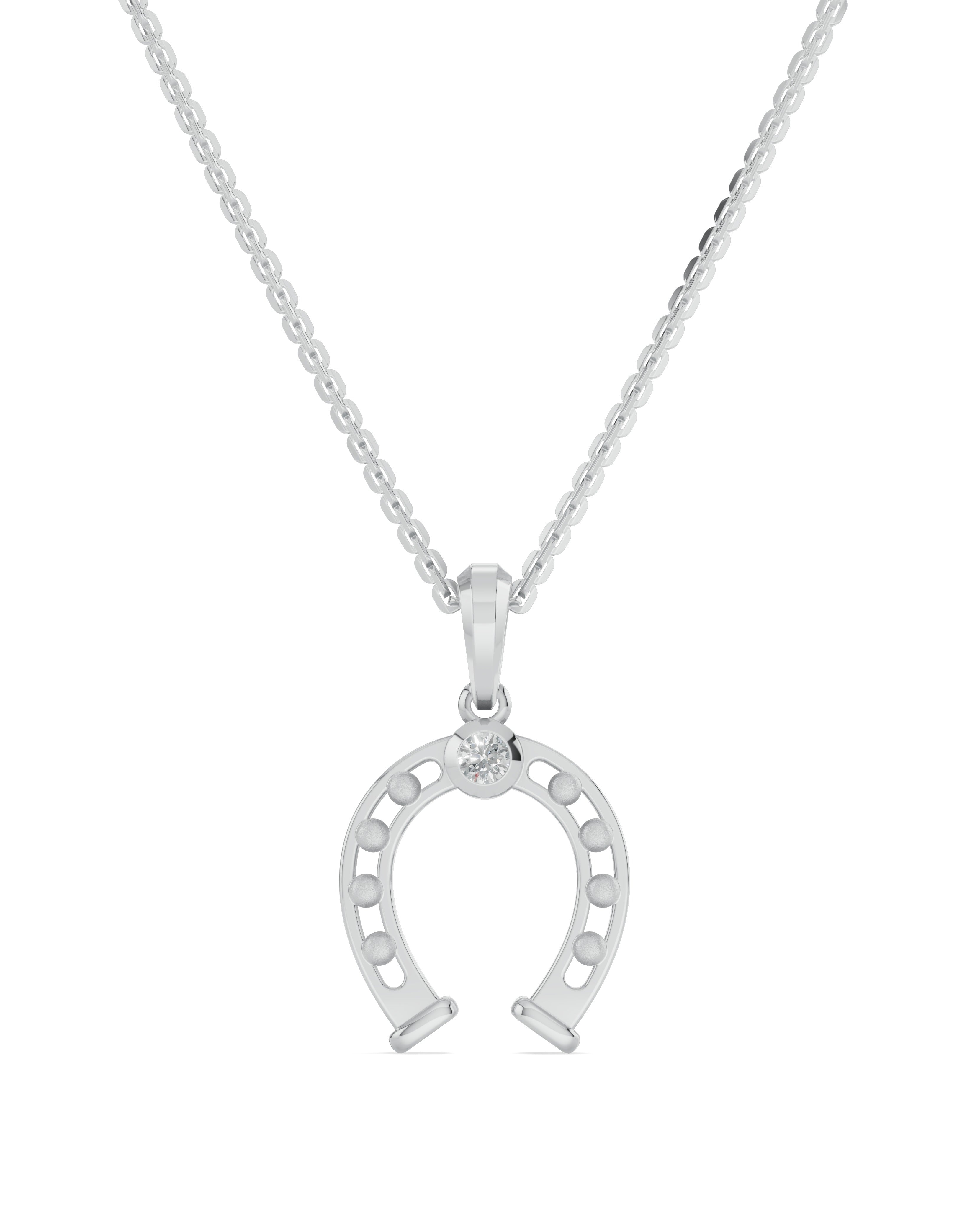 Platinized Sterling Silver