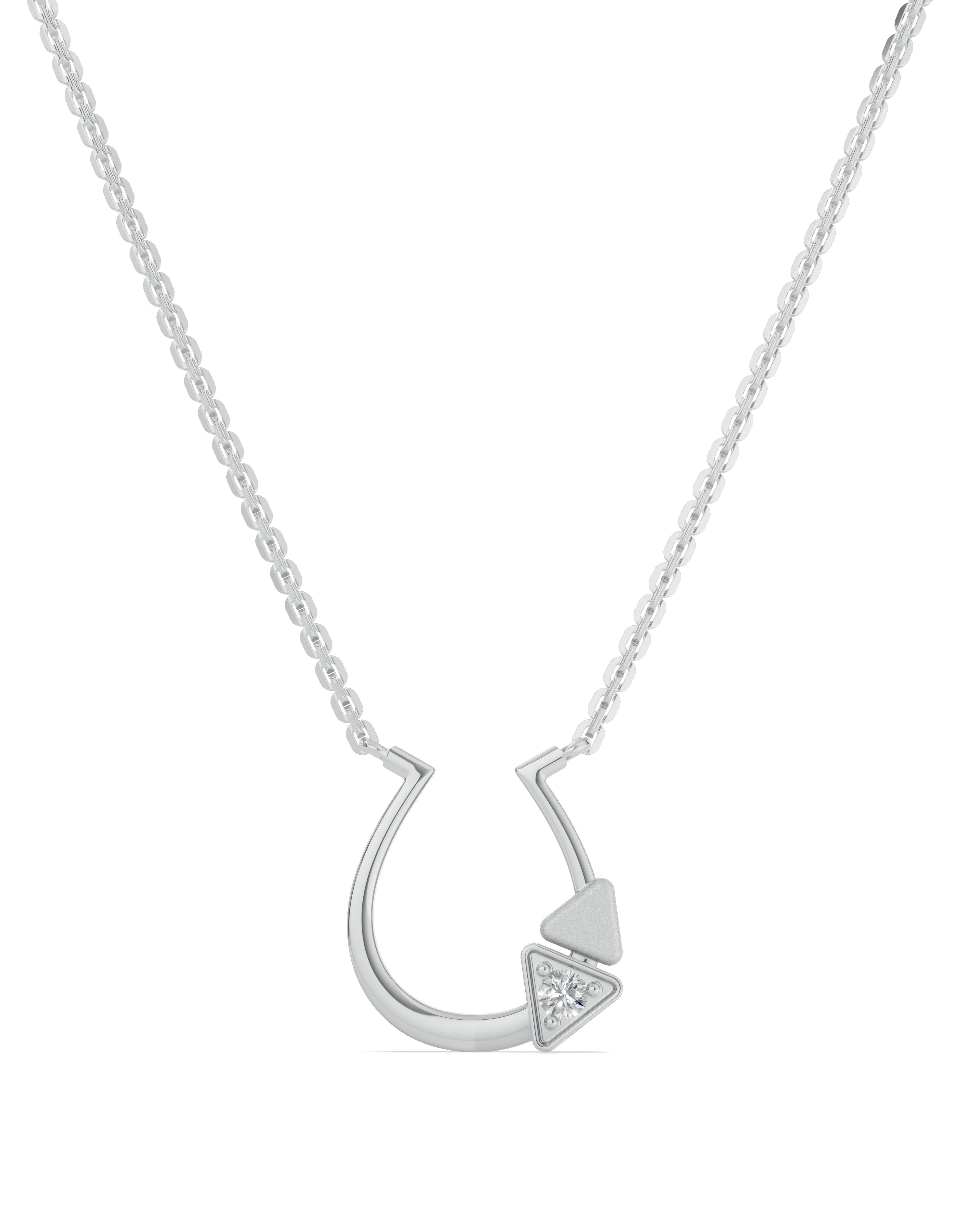 Platinized Sterling Silver