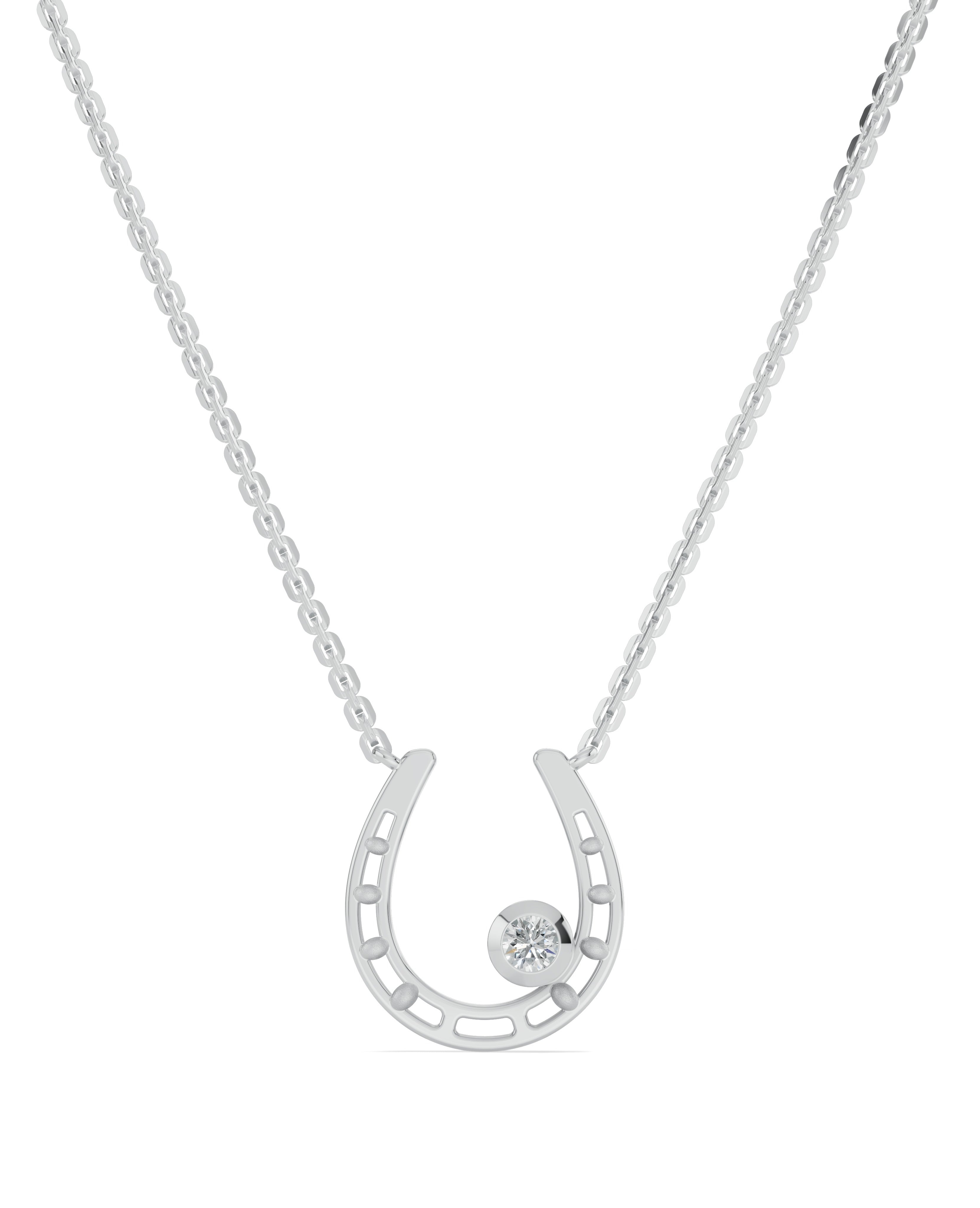 Platinized Sterling Silver