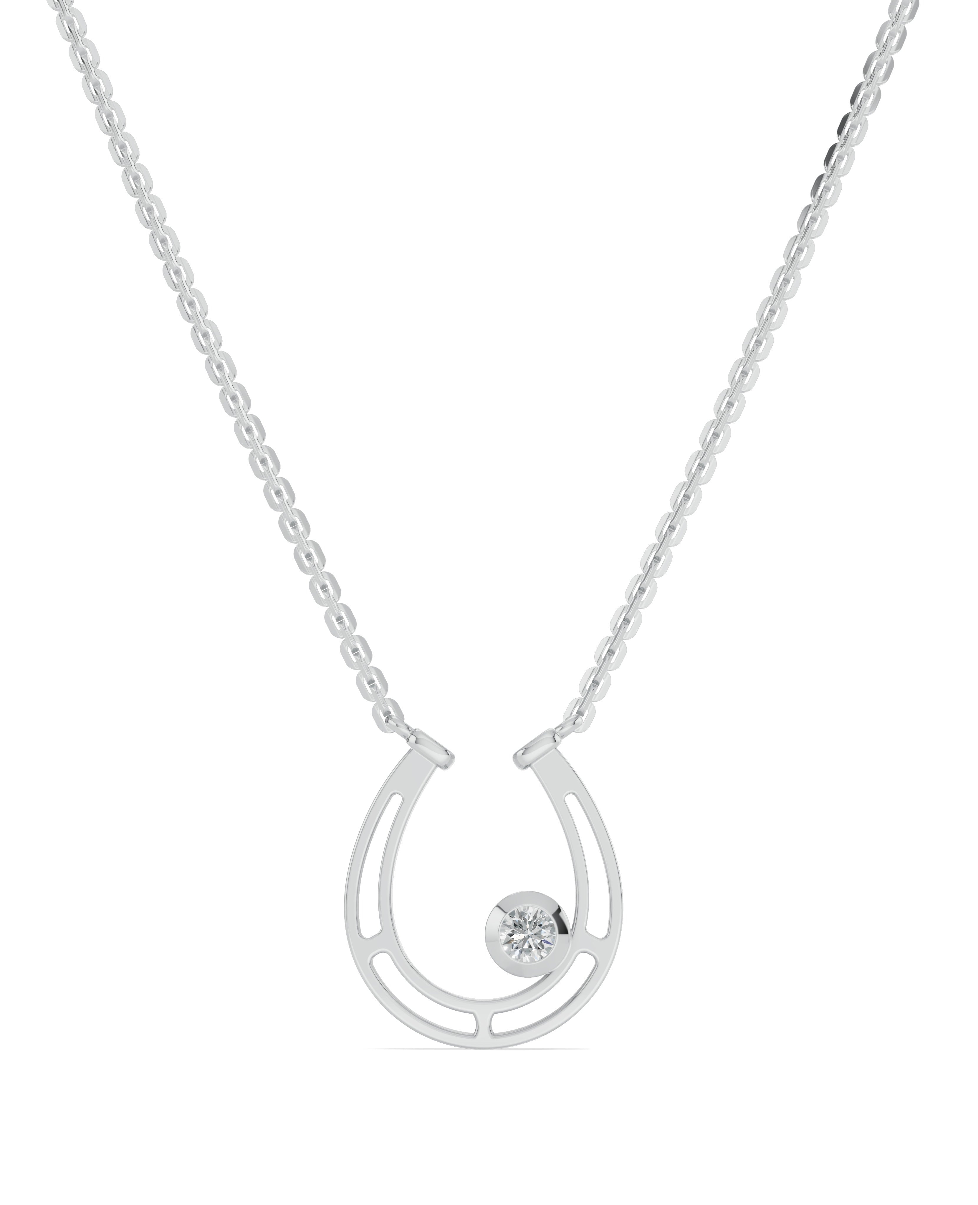 Platinized Sterling Silver