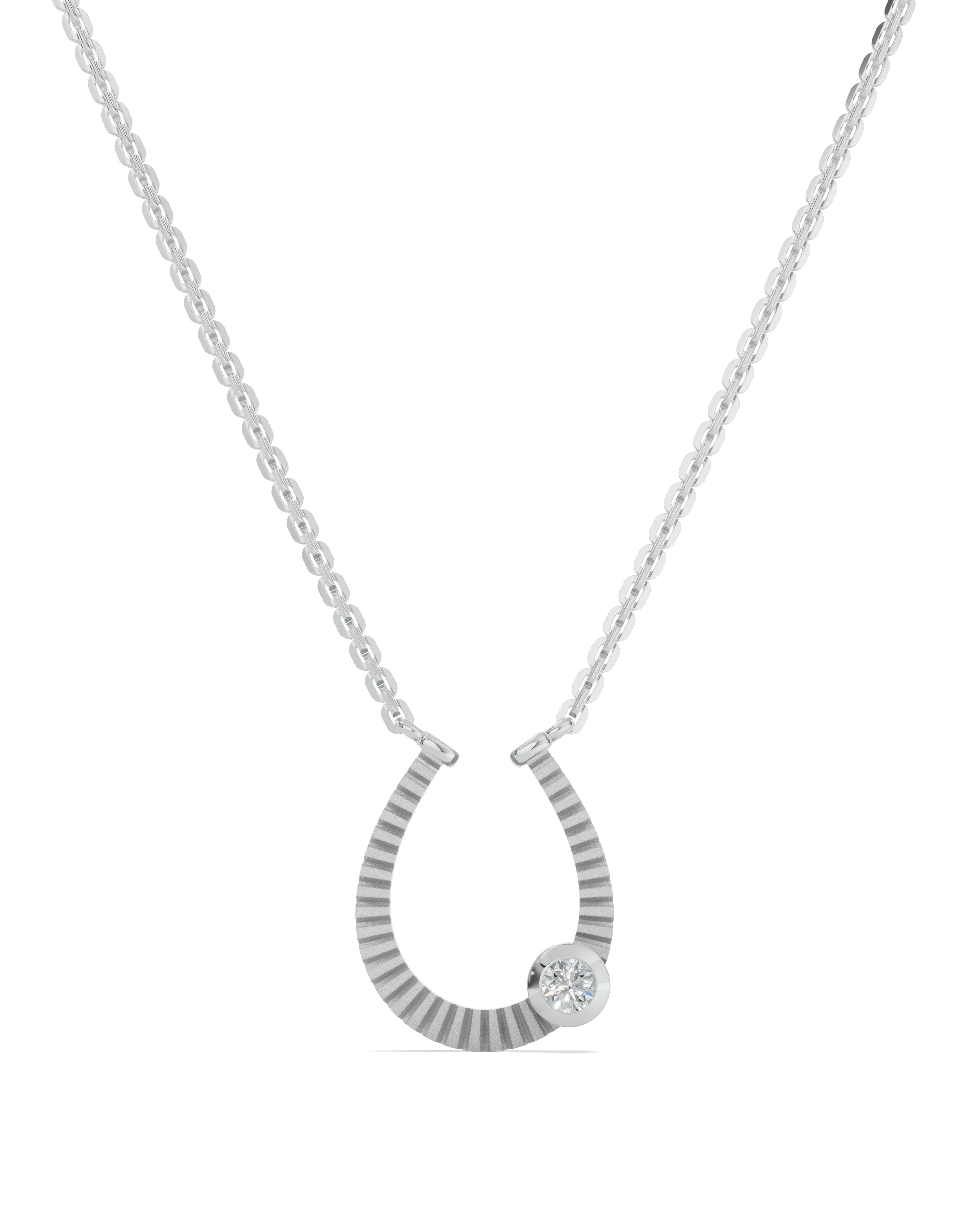 Platinized Sterling Silver