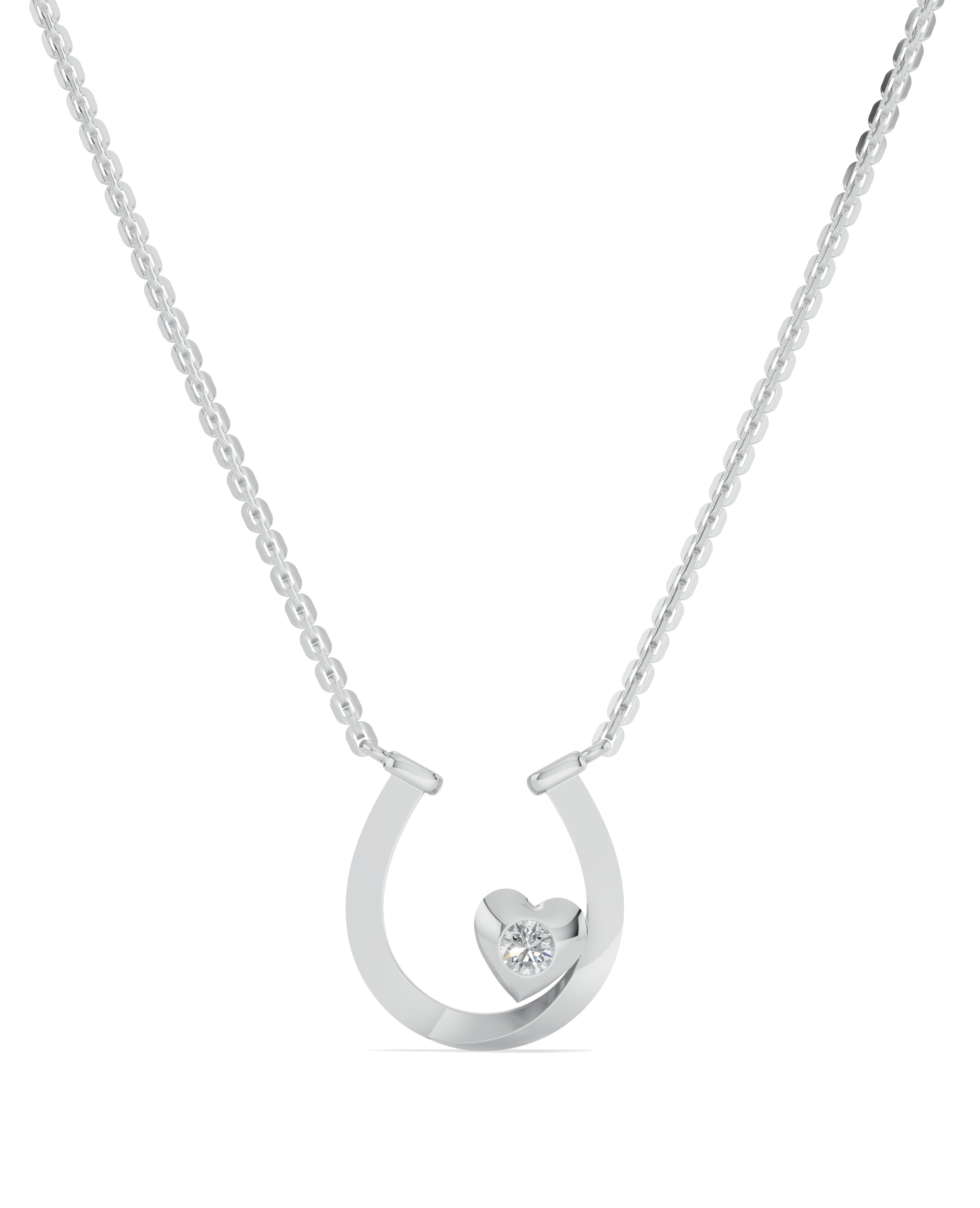 Platinized Sterling Silver