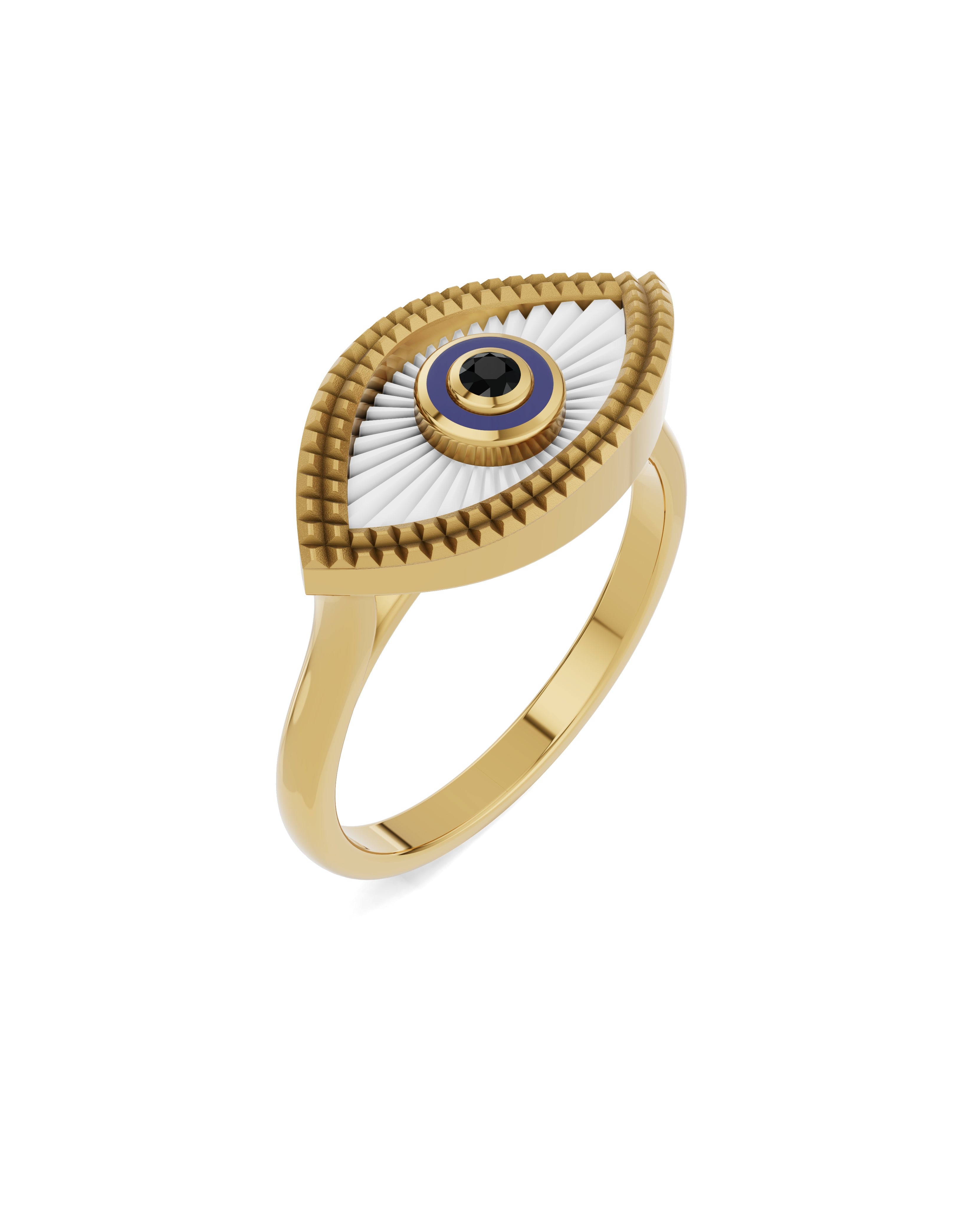 18K Vermeil Plated Sterling Silver
