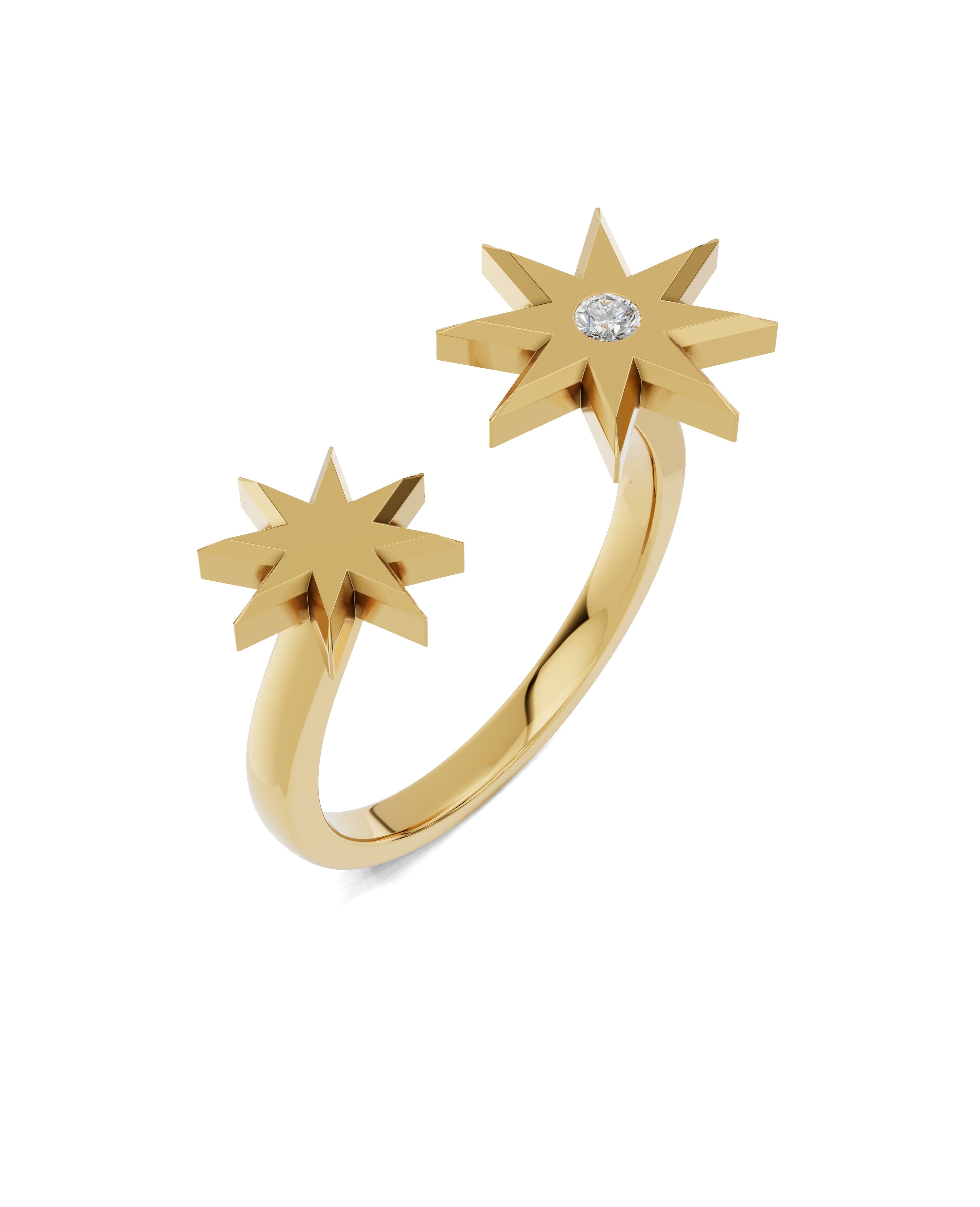 18K Vermeil Plated Sterling Silver