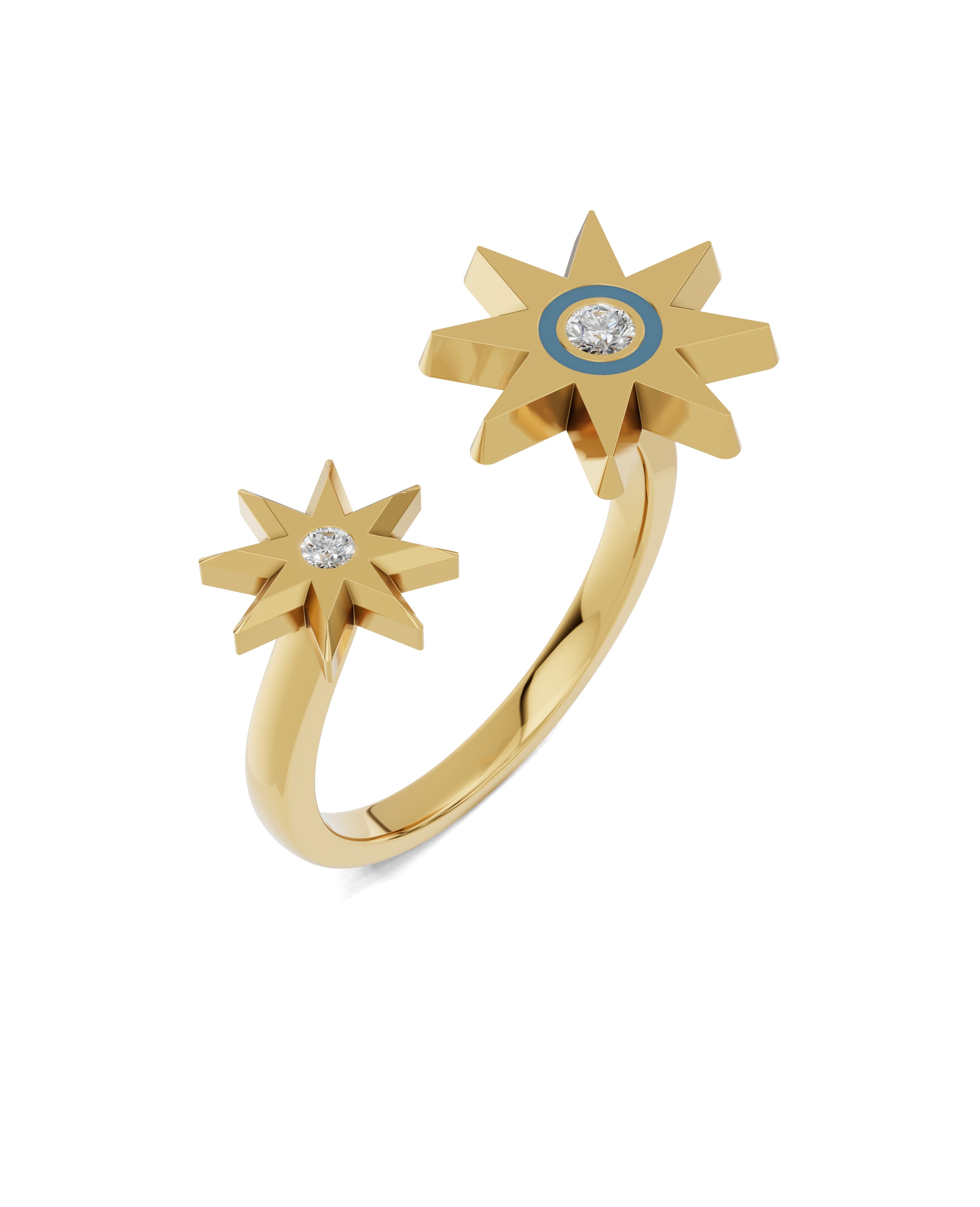 18K Vermeil Plated Sterling Silver