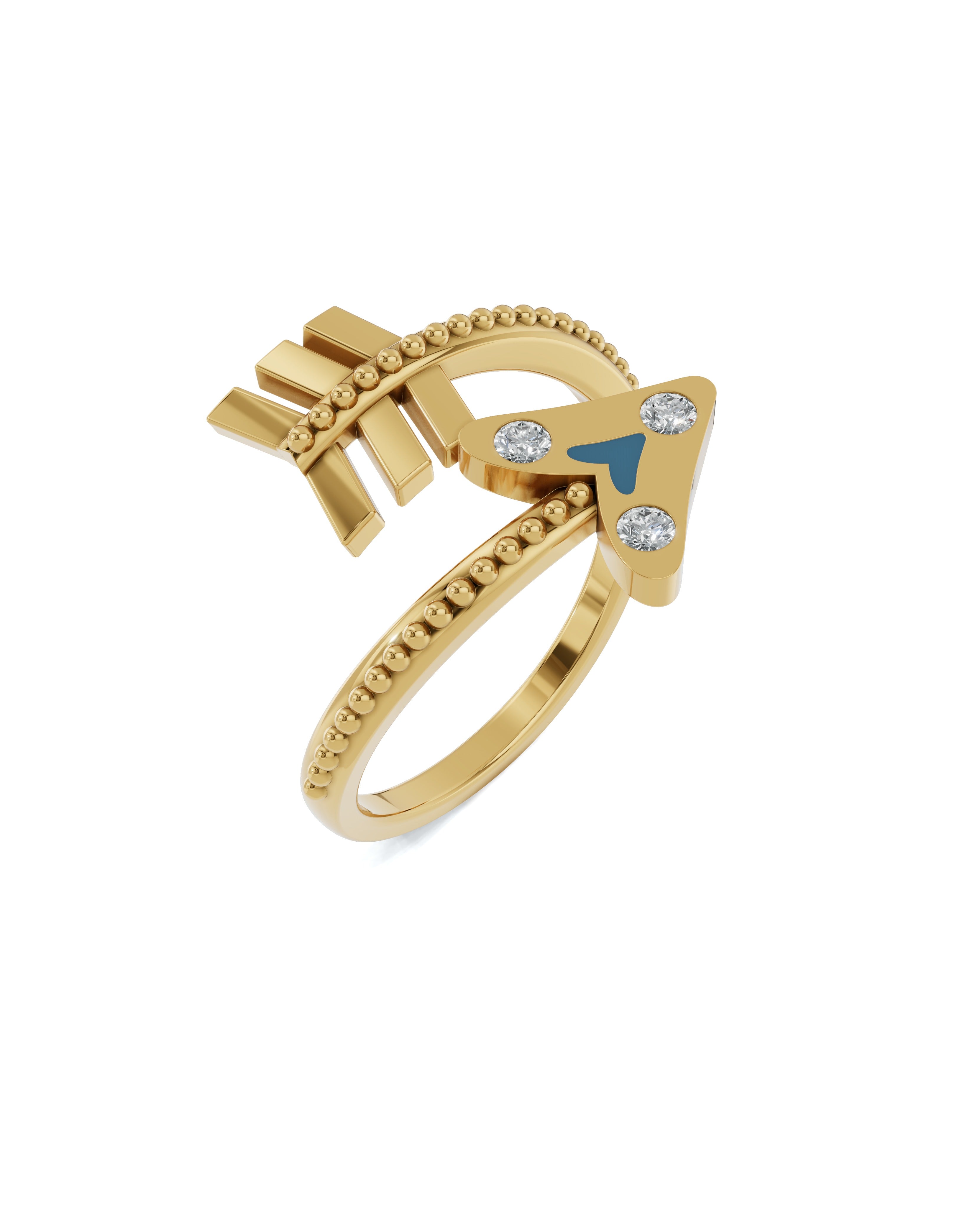 18K Vermeil Plated Sterling Silver