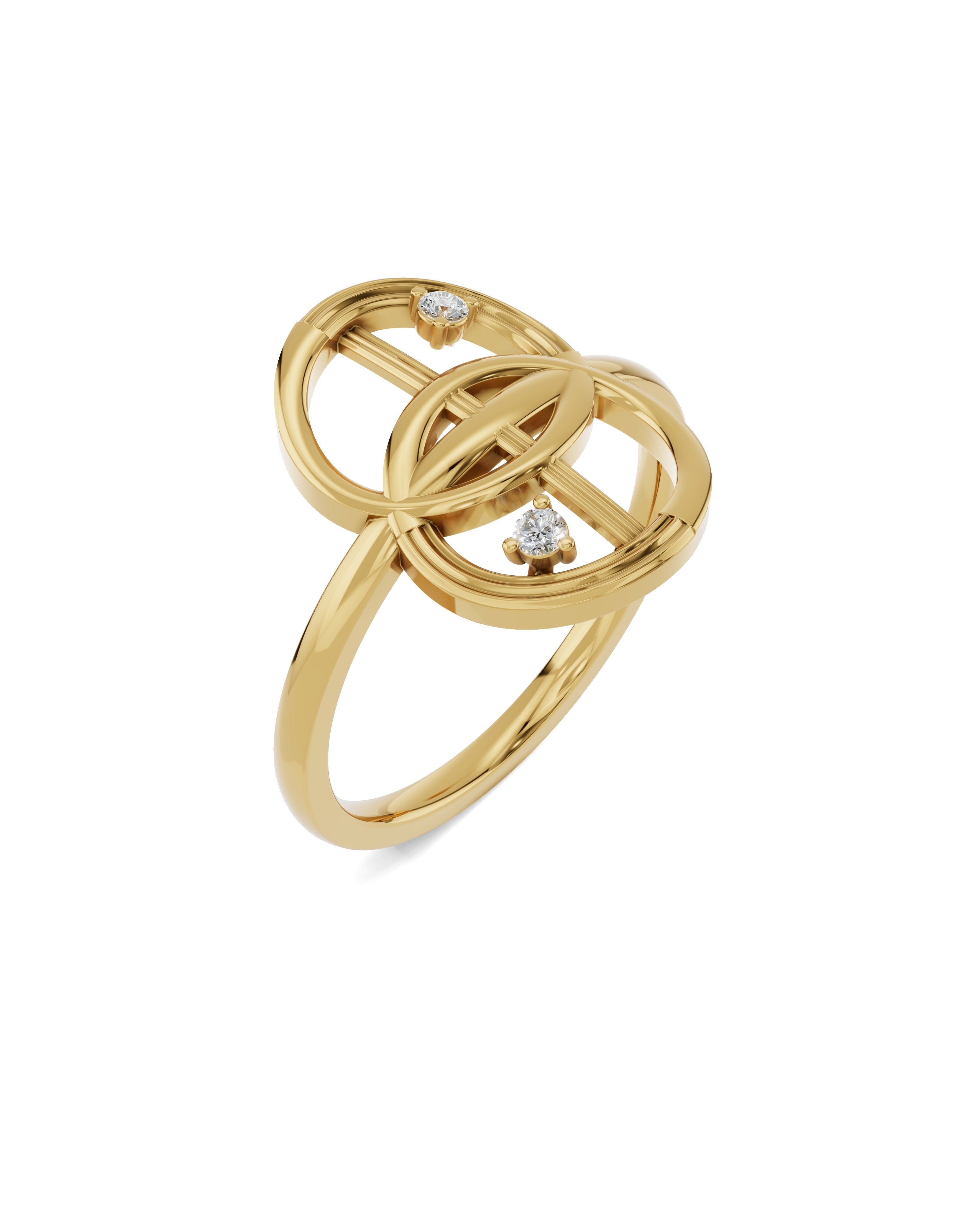 18K Vermeil Plated Sterling Silver