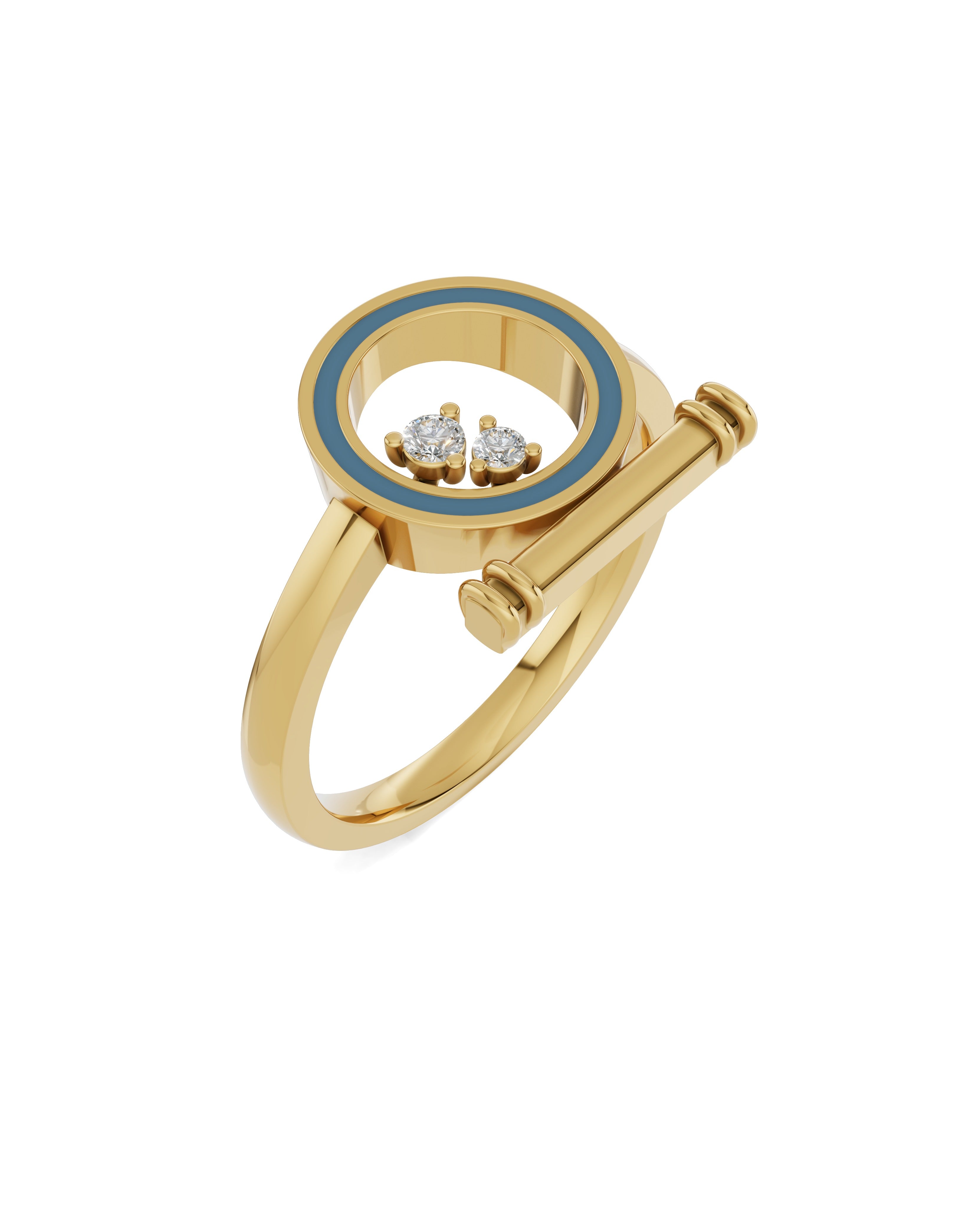 18K Vermeil Plated Sterling Silver