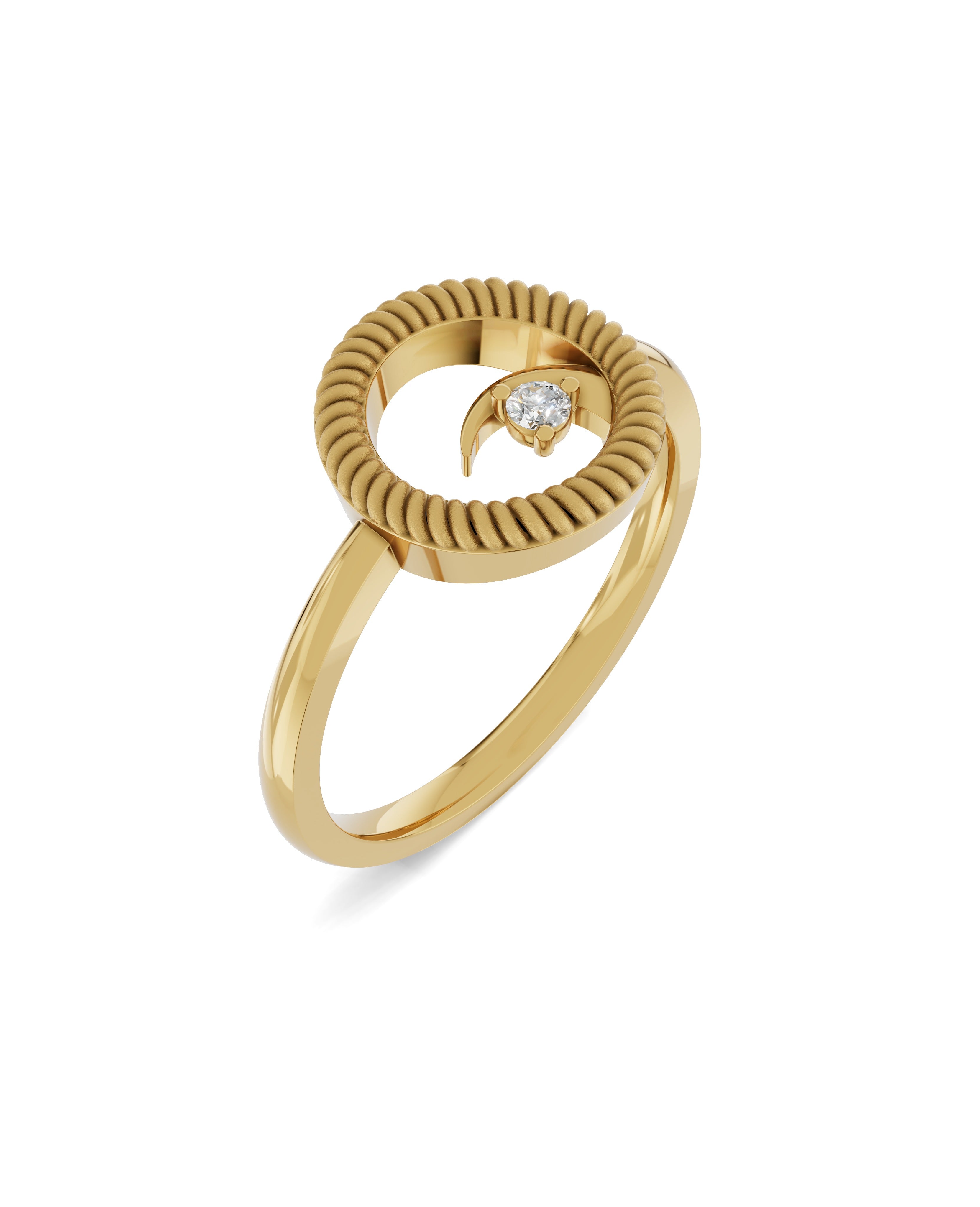 18K Vermeil Plated Sterling Silver