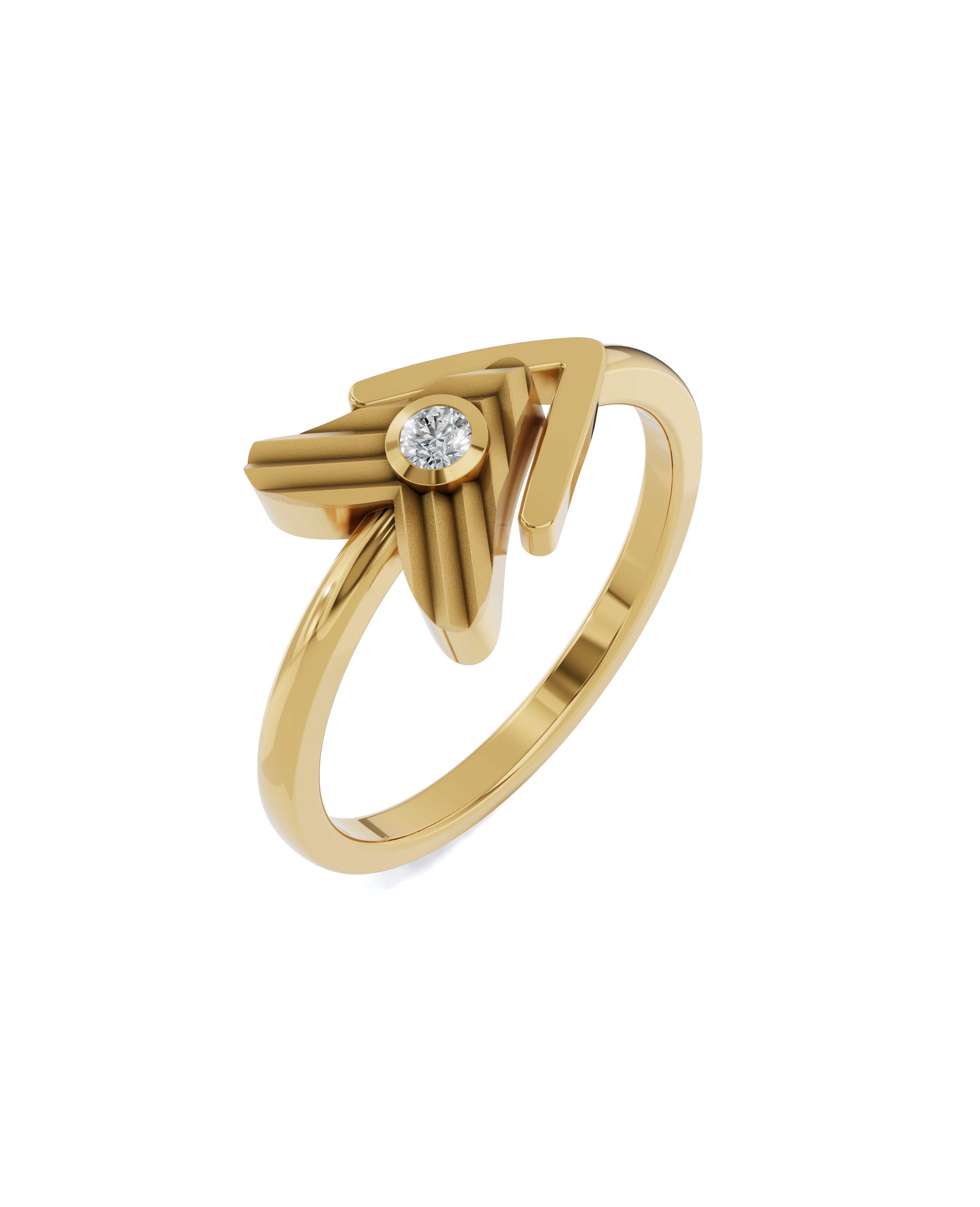 18K Vermeil Plated Sterling Silver